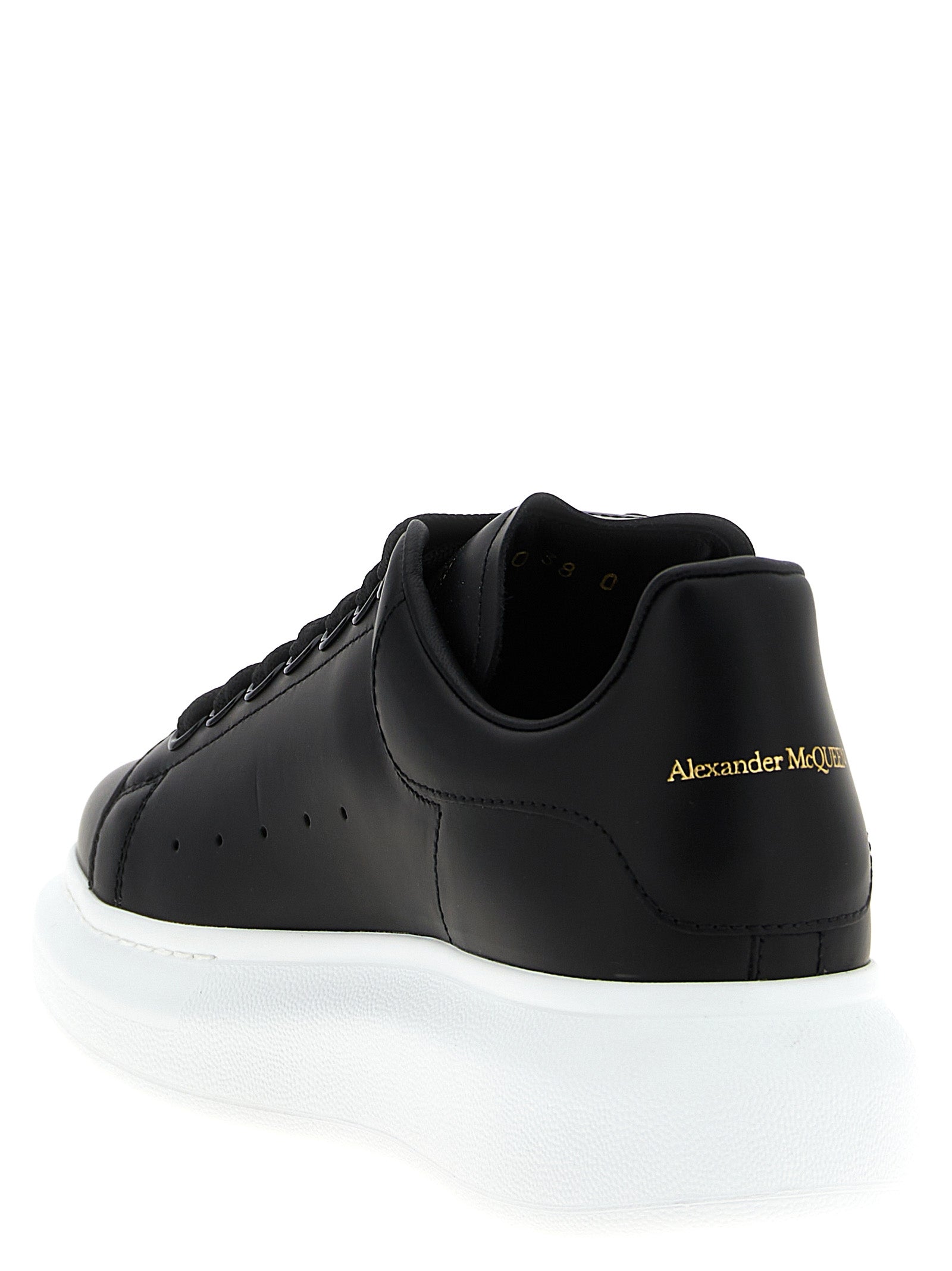 Alexander McQueen Bicolor Bovine Leather Low Top Sneakers Alexander McQueen