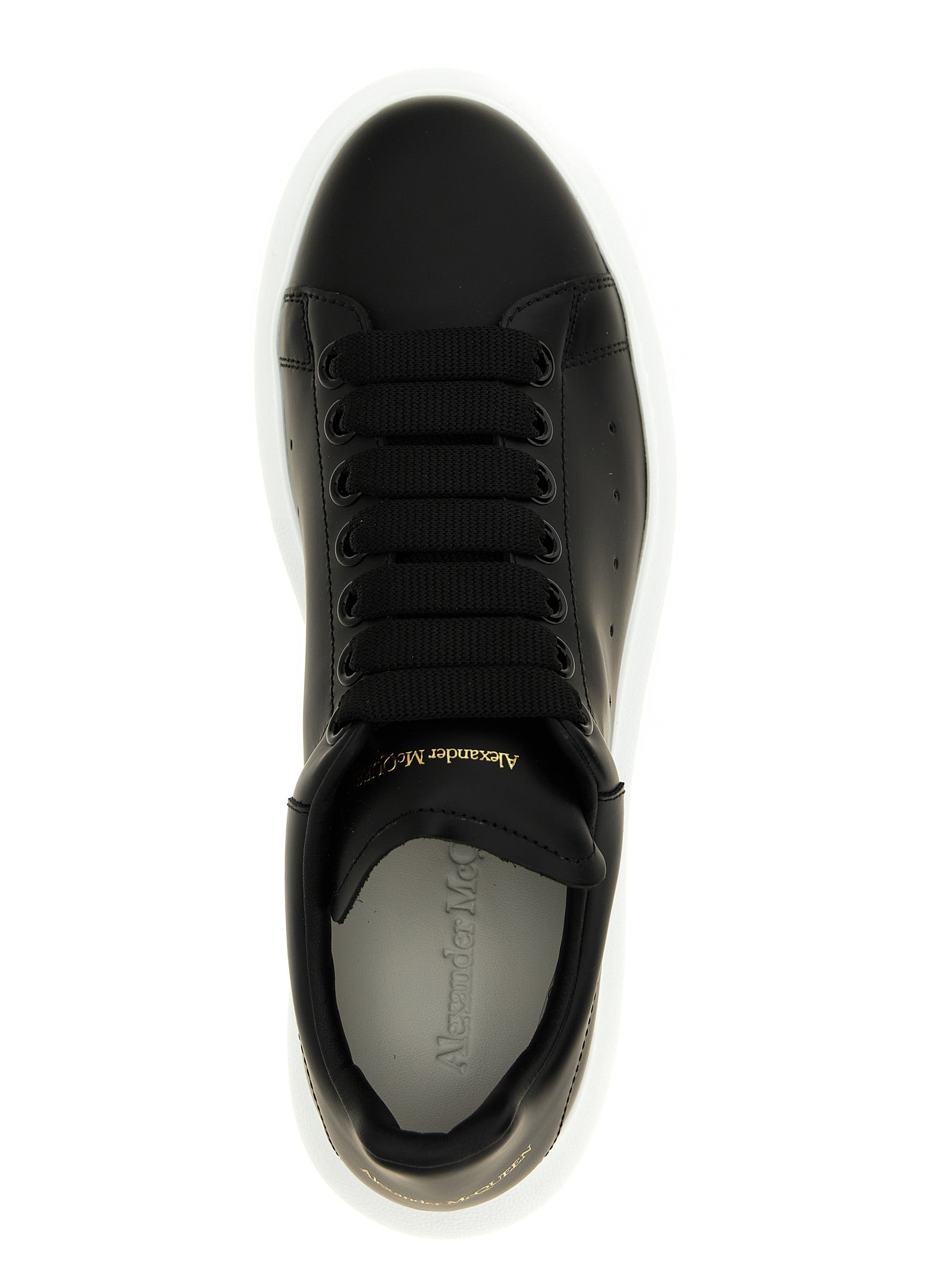 Alexander McQueen Bicolor Bovine Leather Low Top Sneakers Alexander McQueen