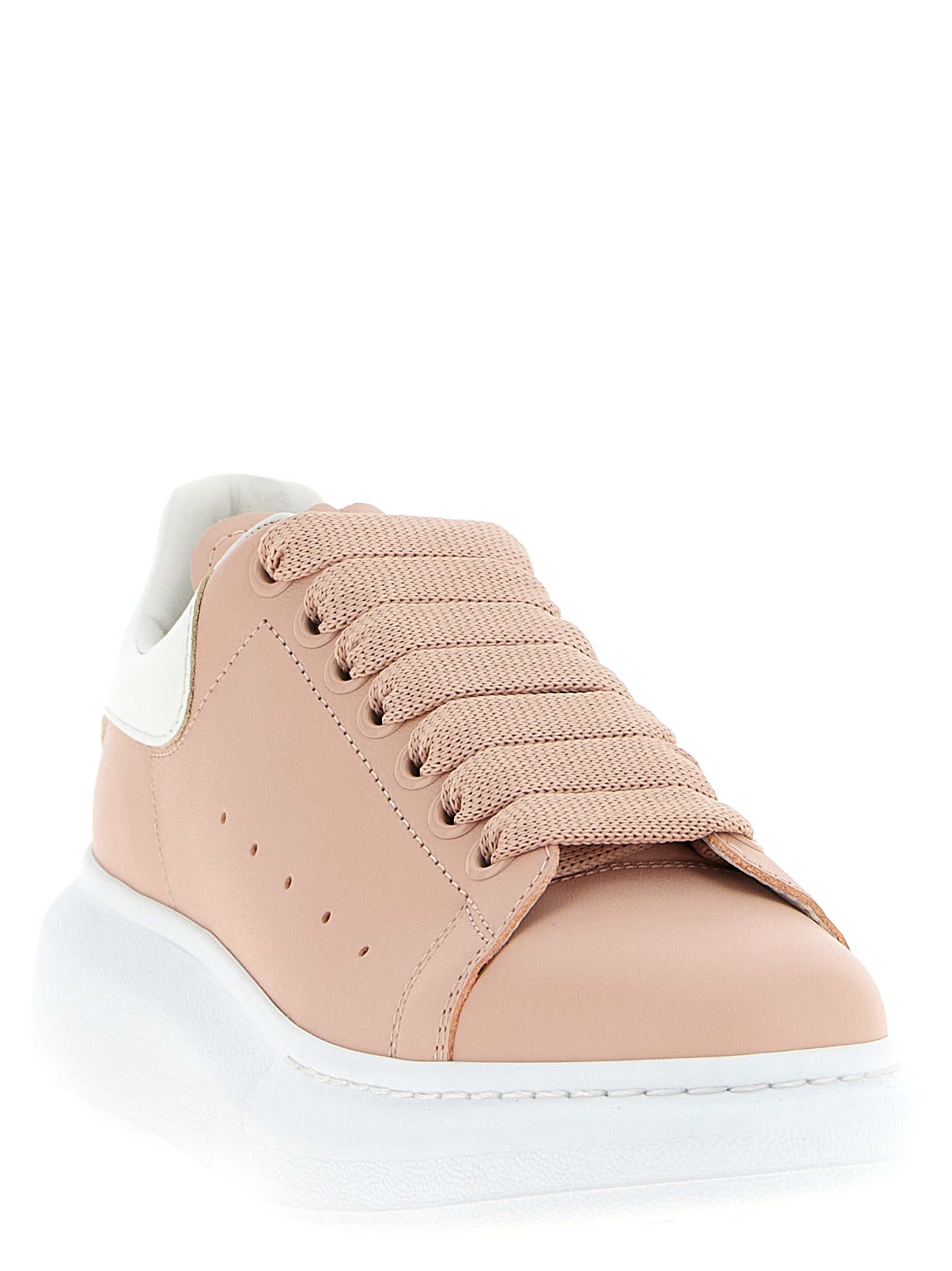 Alexander McQueen Multicolor Calfskin Chunky Sneakers Alexander McQueen