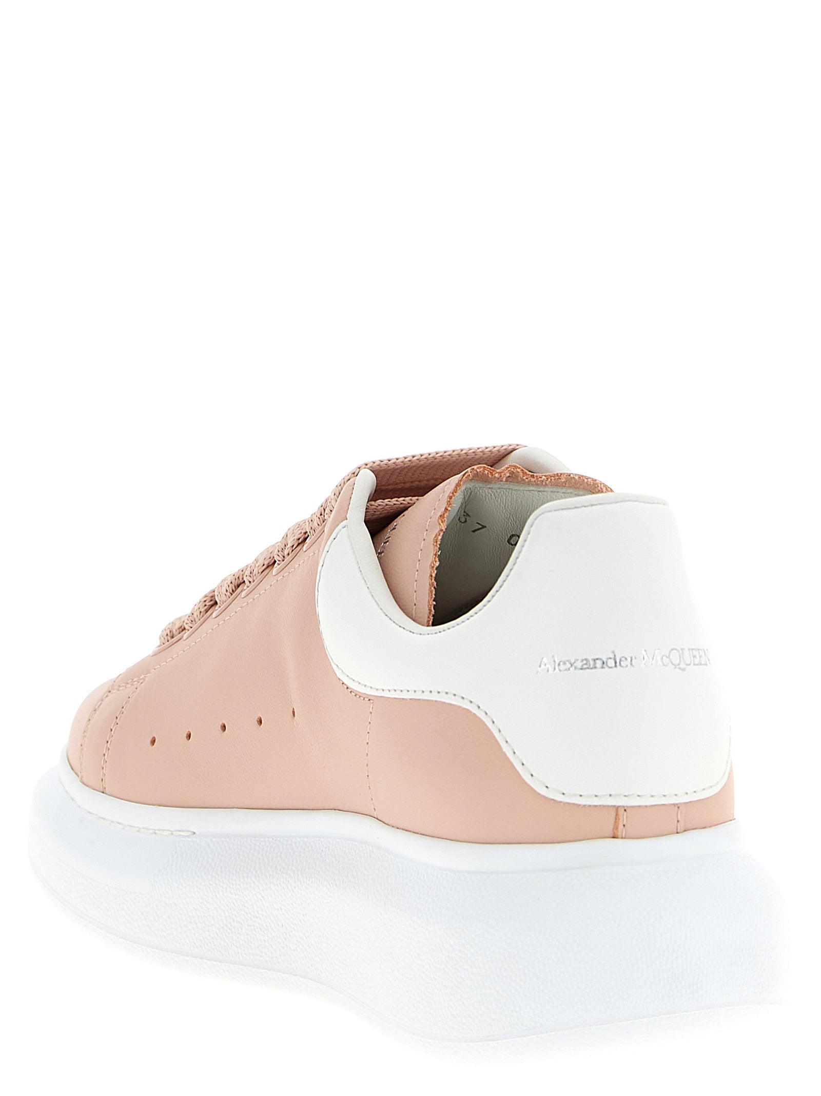 Alexander McQueen Multicolor Calfskin Chunky Sneakers Alexander McQueen