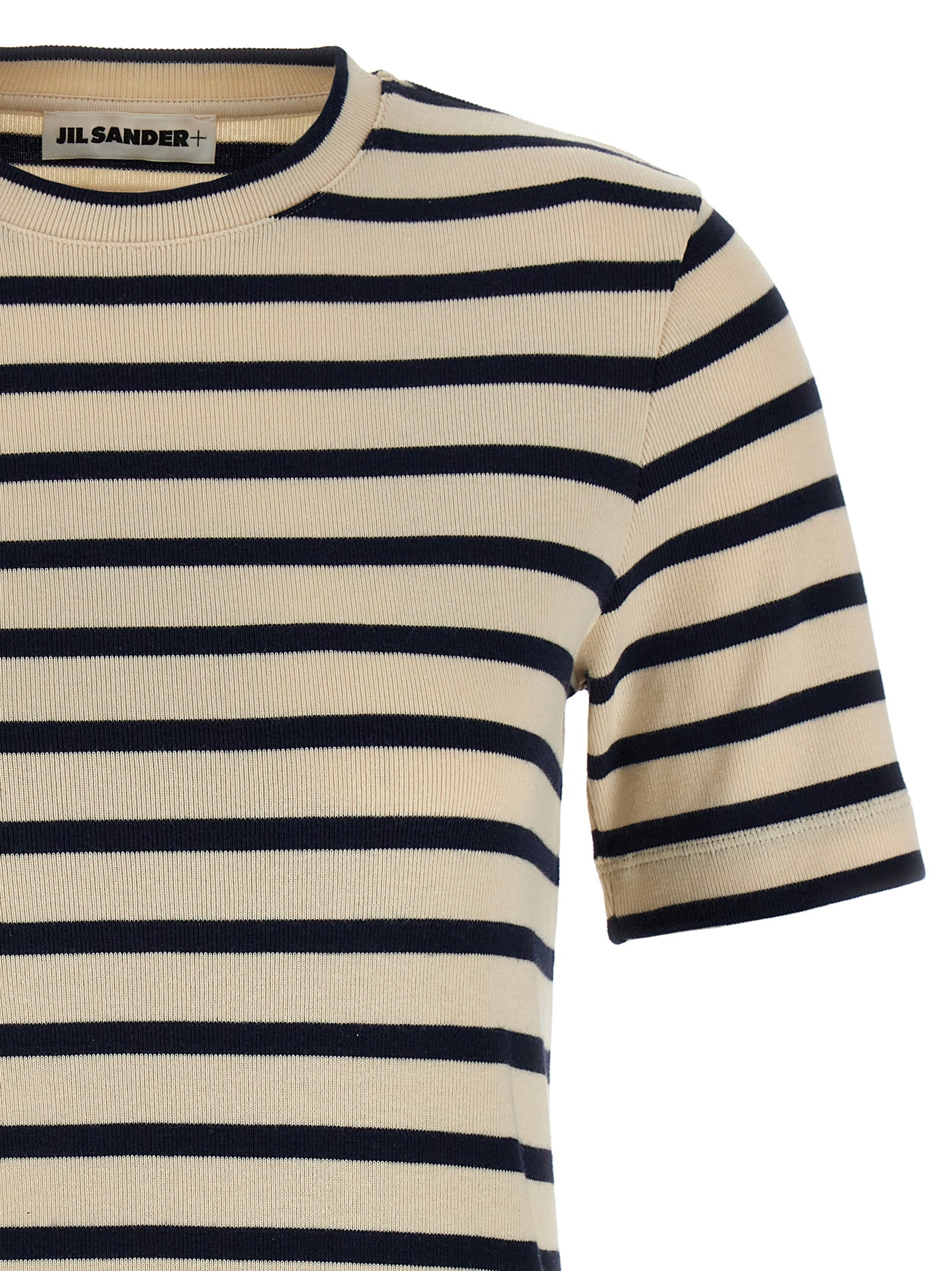 Jil Sander Multicolor Cotton T-Shirt Jil Sander