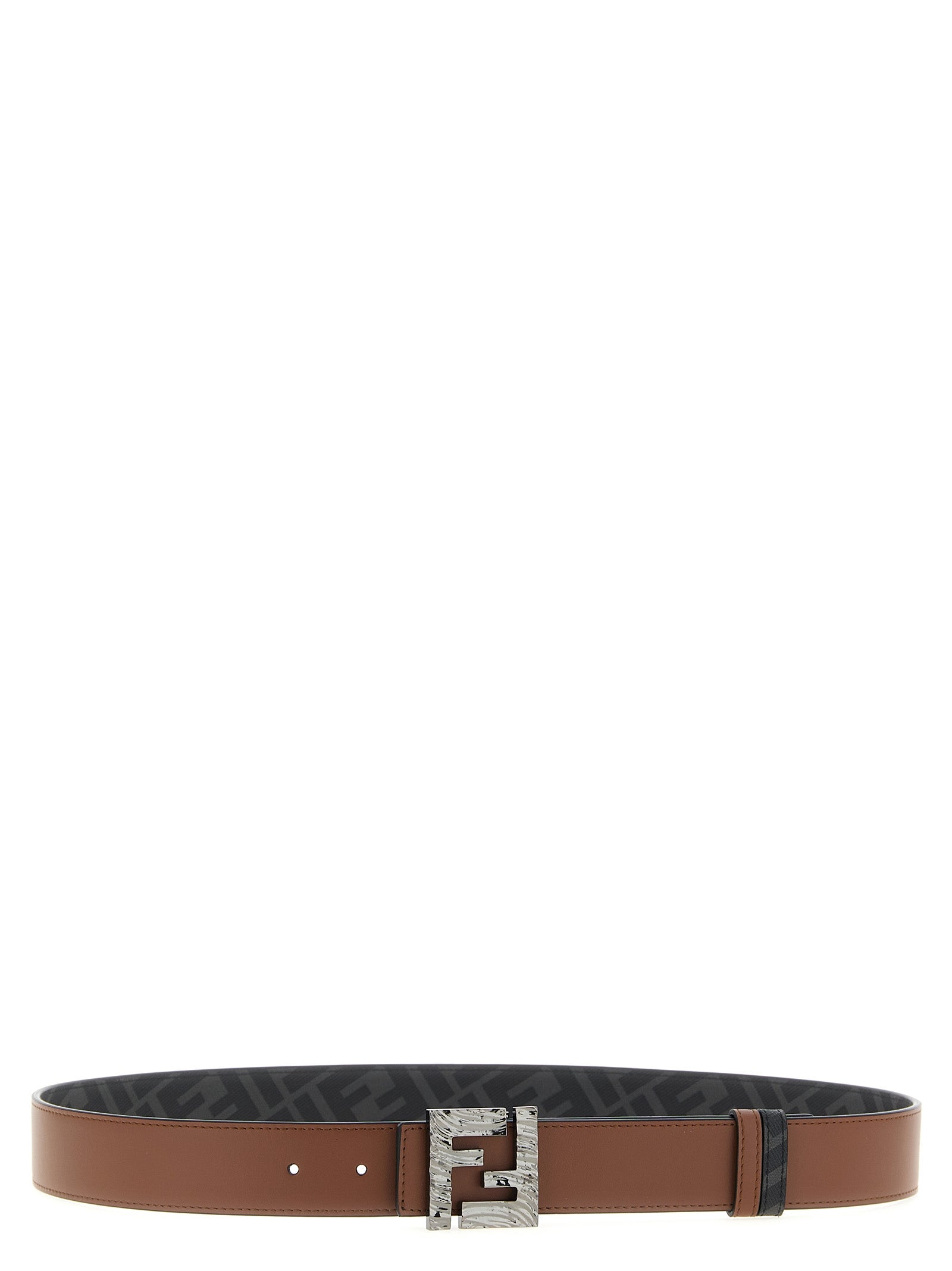 Fendi Multicolor Calfskin Regular Belt Fendi