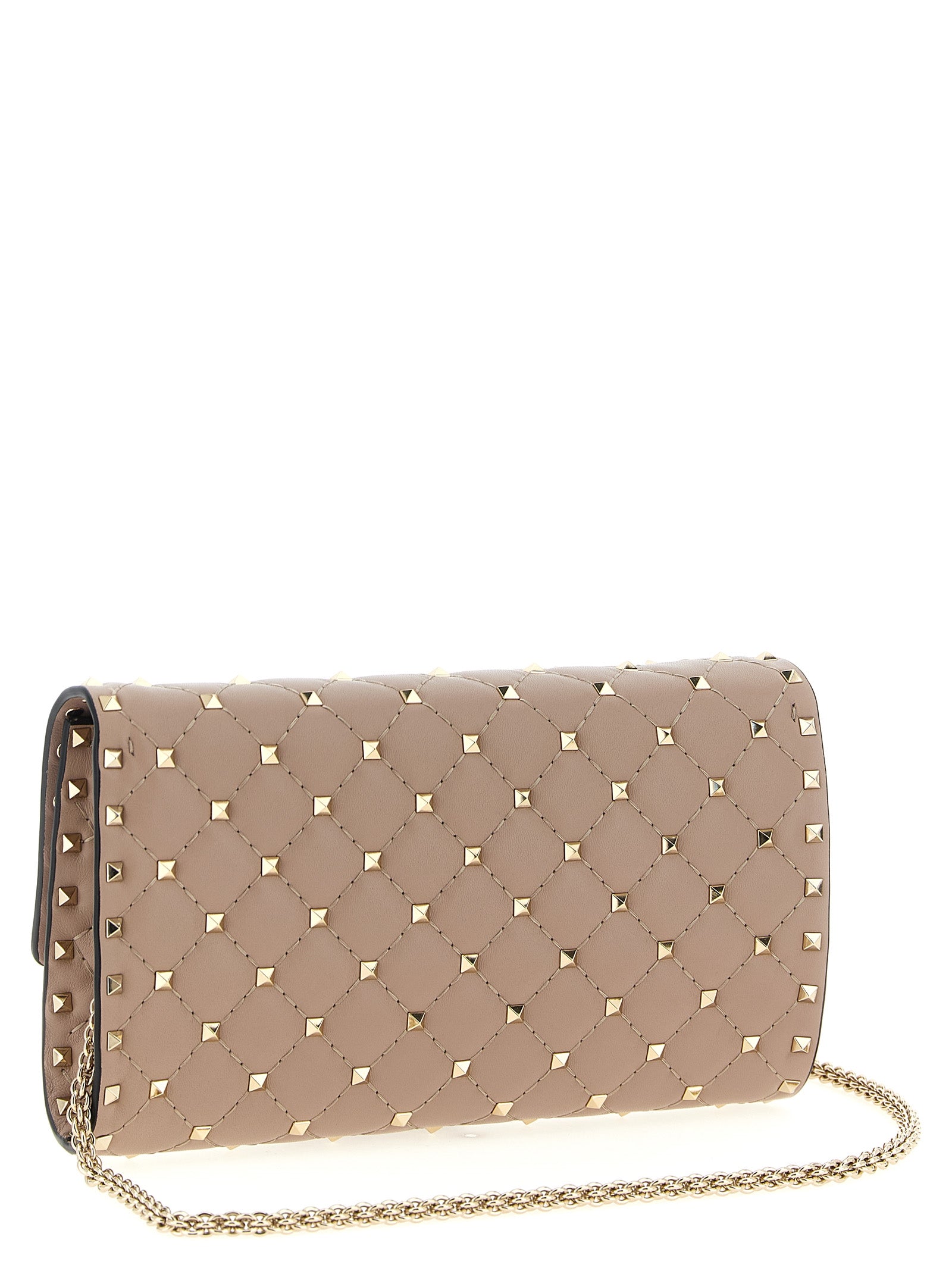 Valentino Garavani Multicolor Lamb Leather Shoulder Bag Valentino Garavani