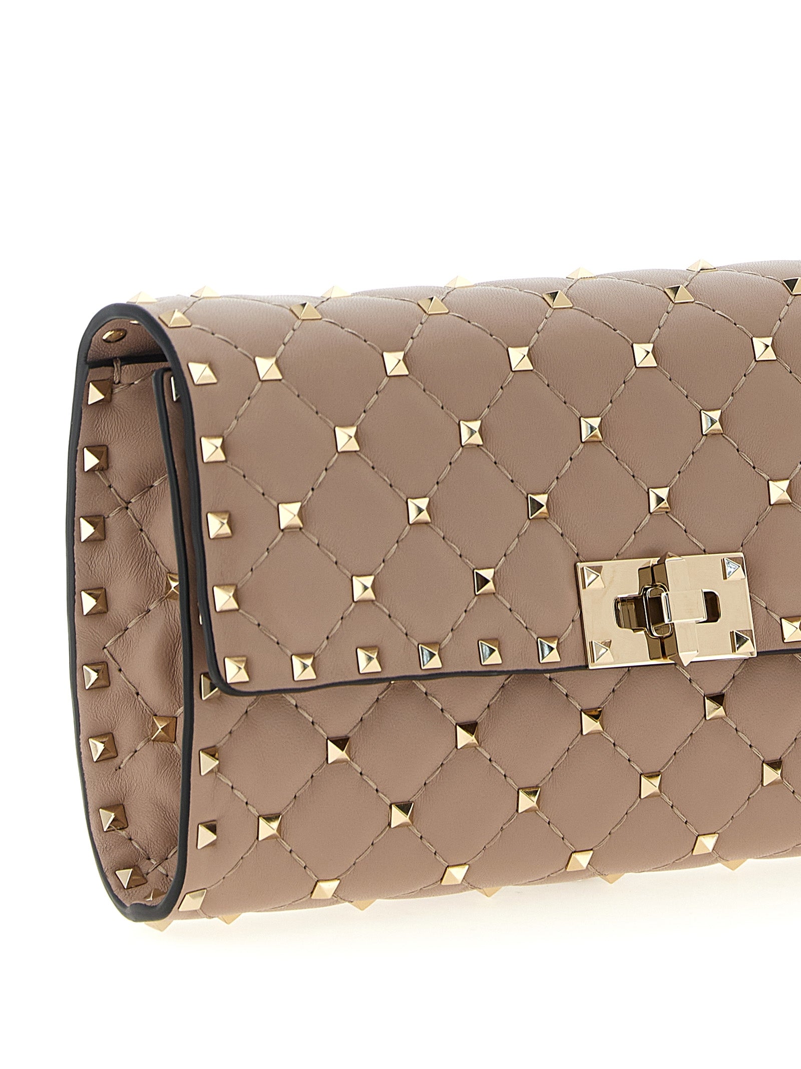 Valentino Garavani Multicolor Lamb Leather Shoulder Bag Valentino Garavani