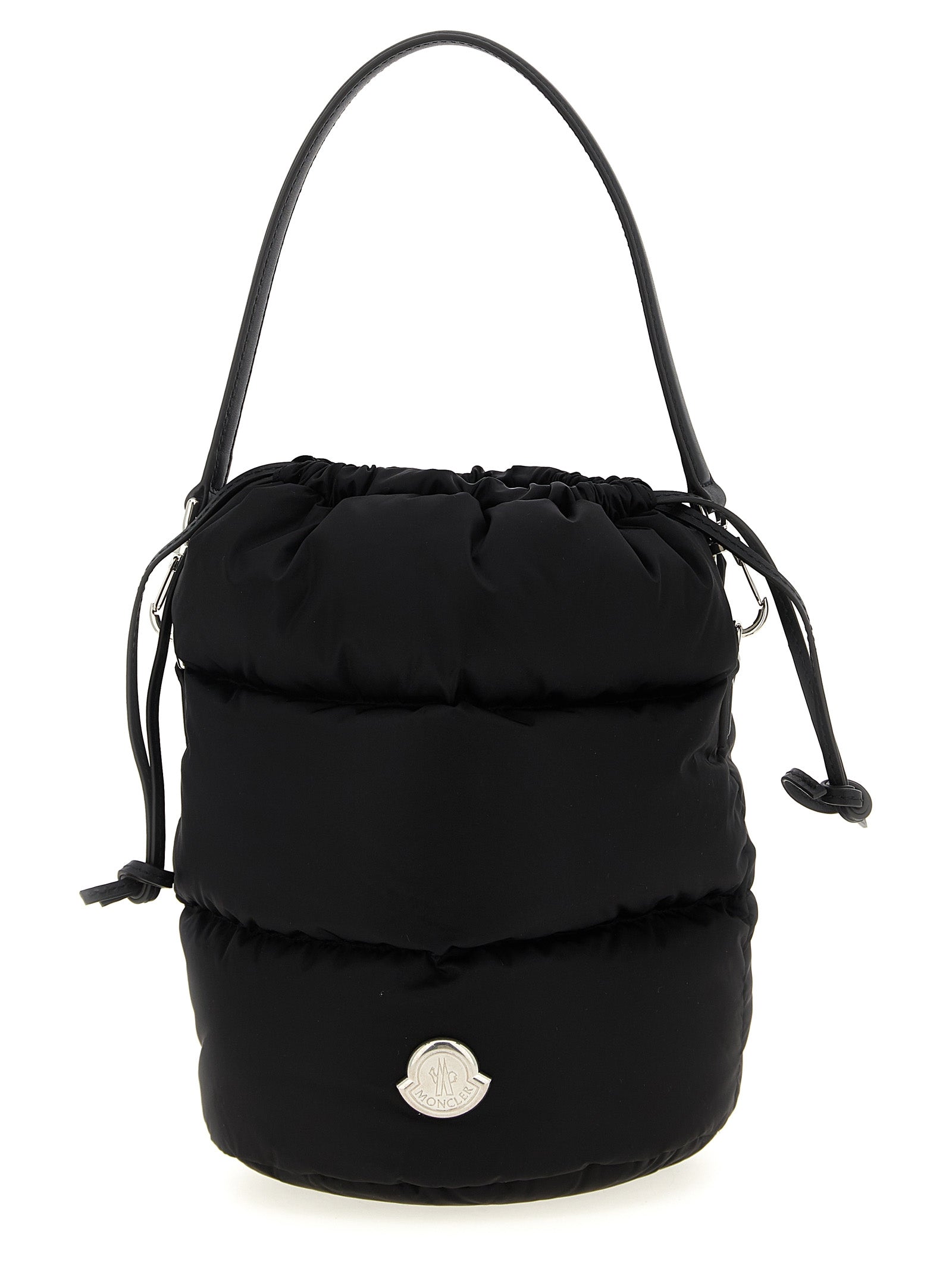 Moncler Black Polyamide Handbag Moncler
