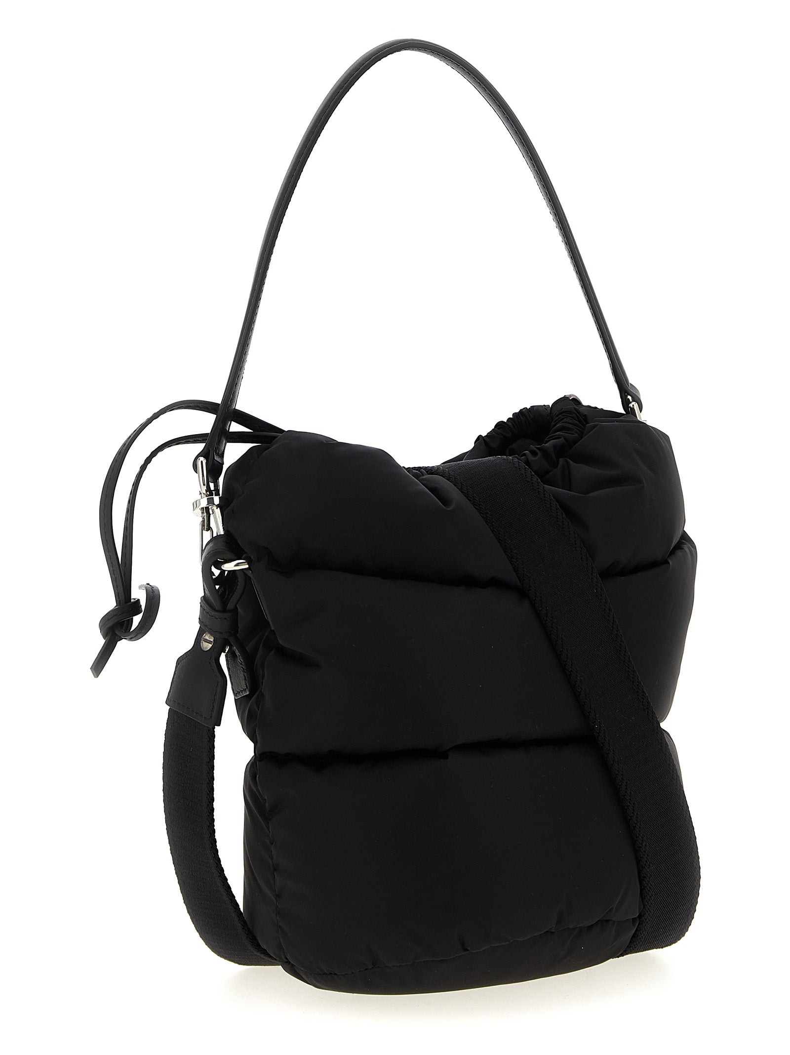 Moncler Black Polyamide Handbag Moncler