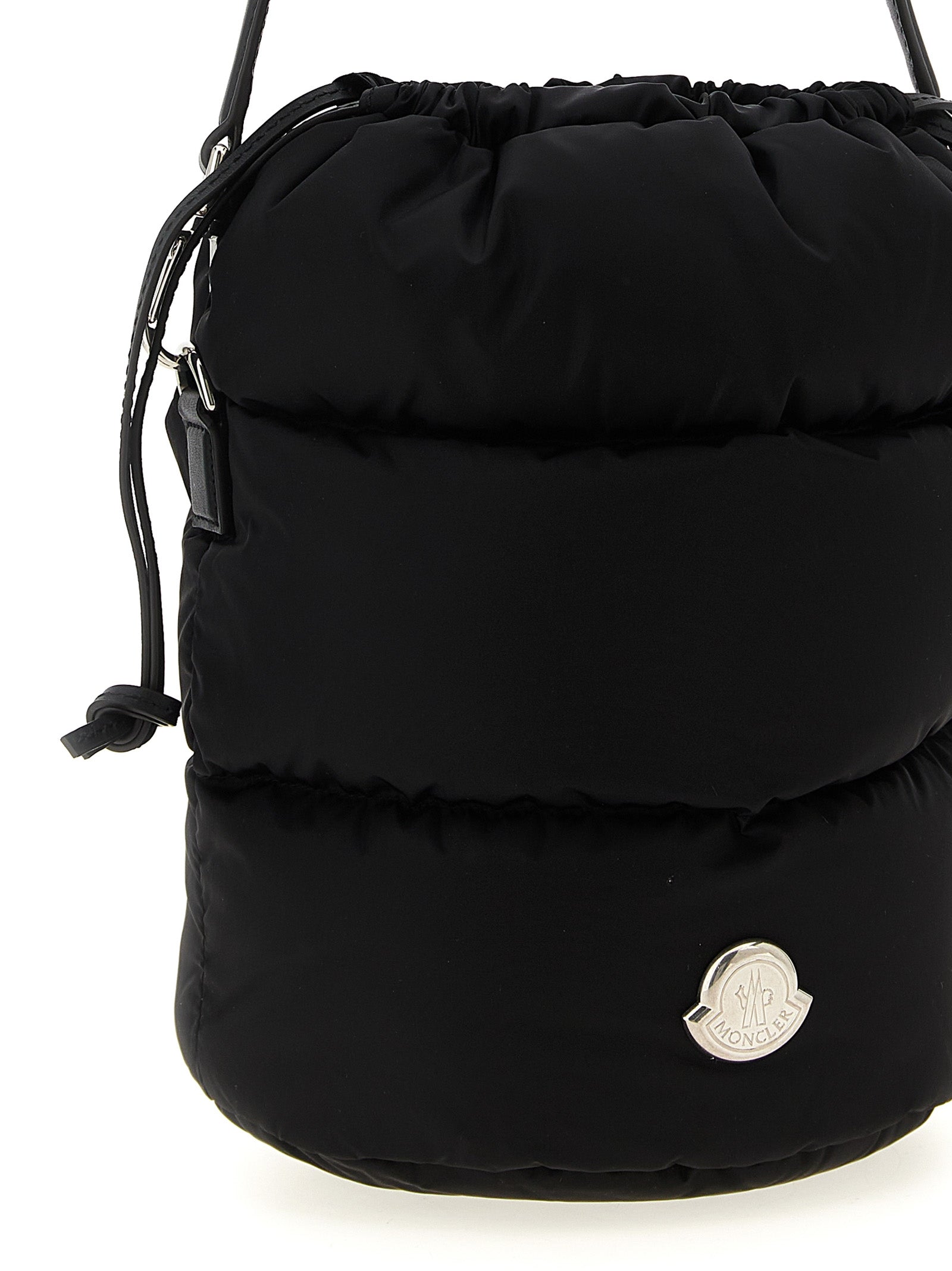 Moncler Black Polyamide Handbag Moncler