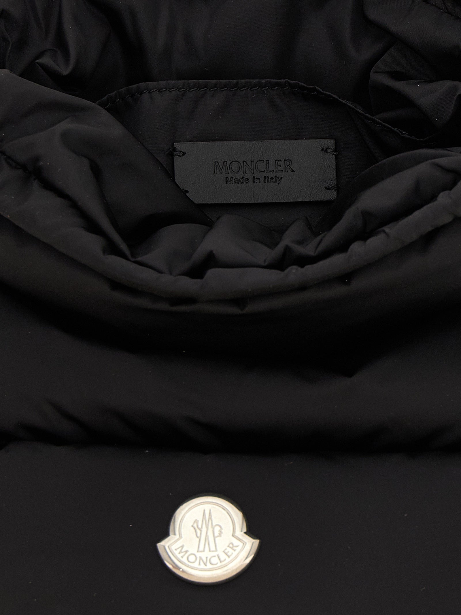 Moncler Black Polyamide Handbag Moncler