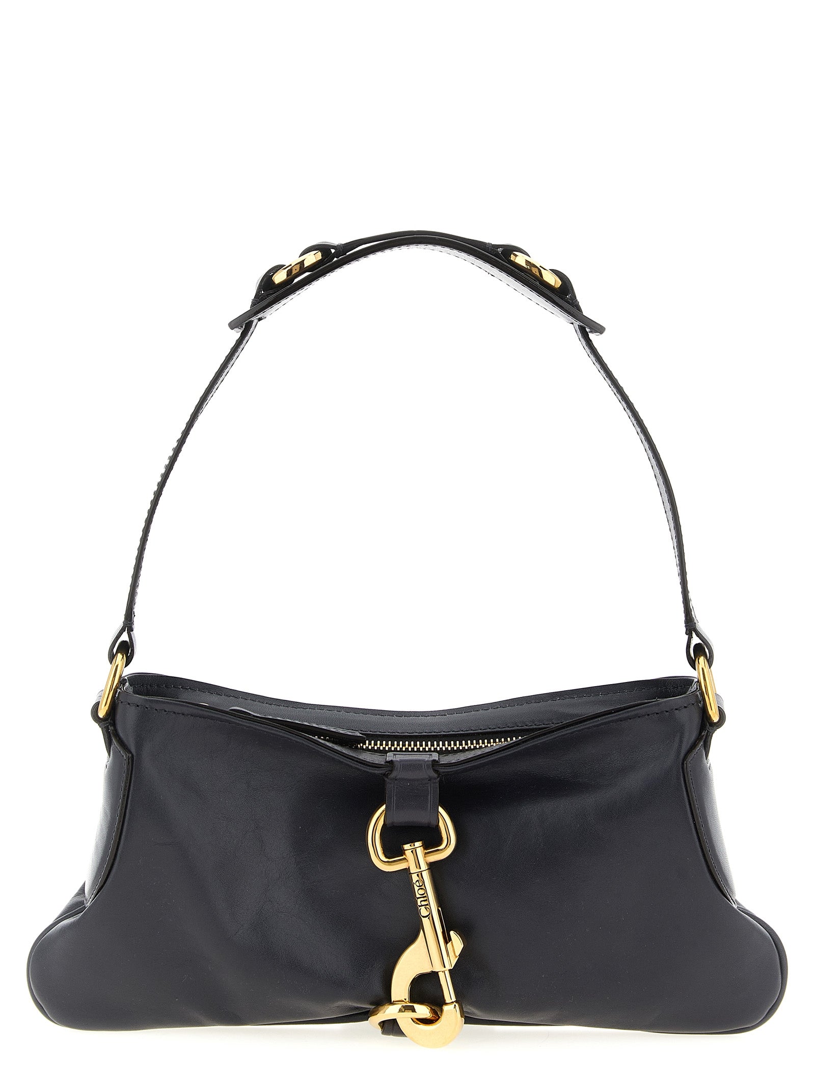 Chloé Black Cowhide Shoulder Bag Chloé