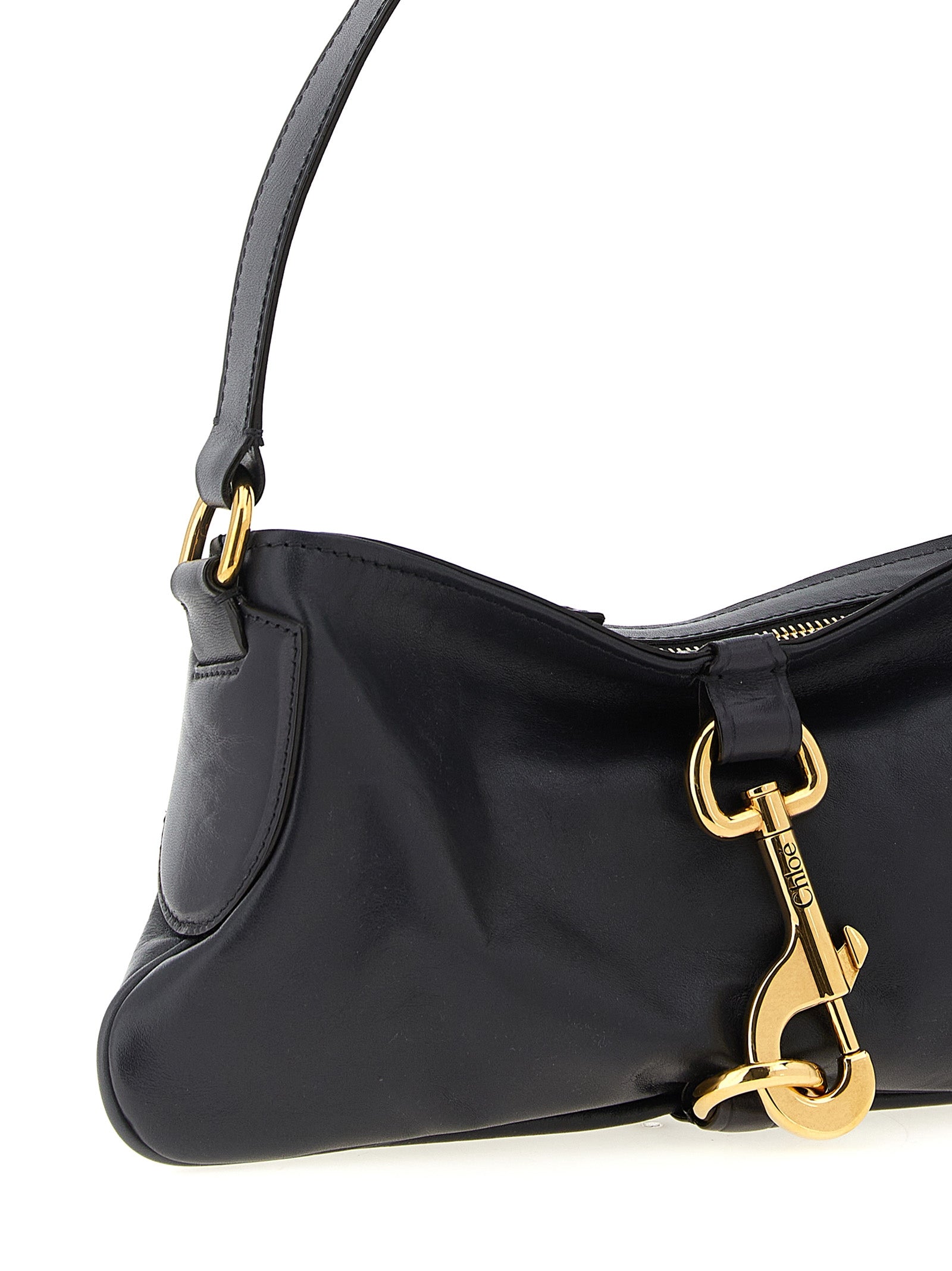 Chloé Black Cowhide Shoulder Bag Chloé