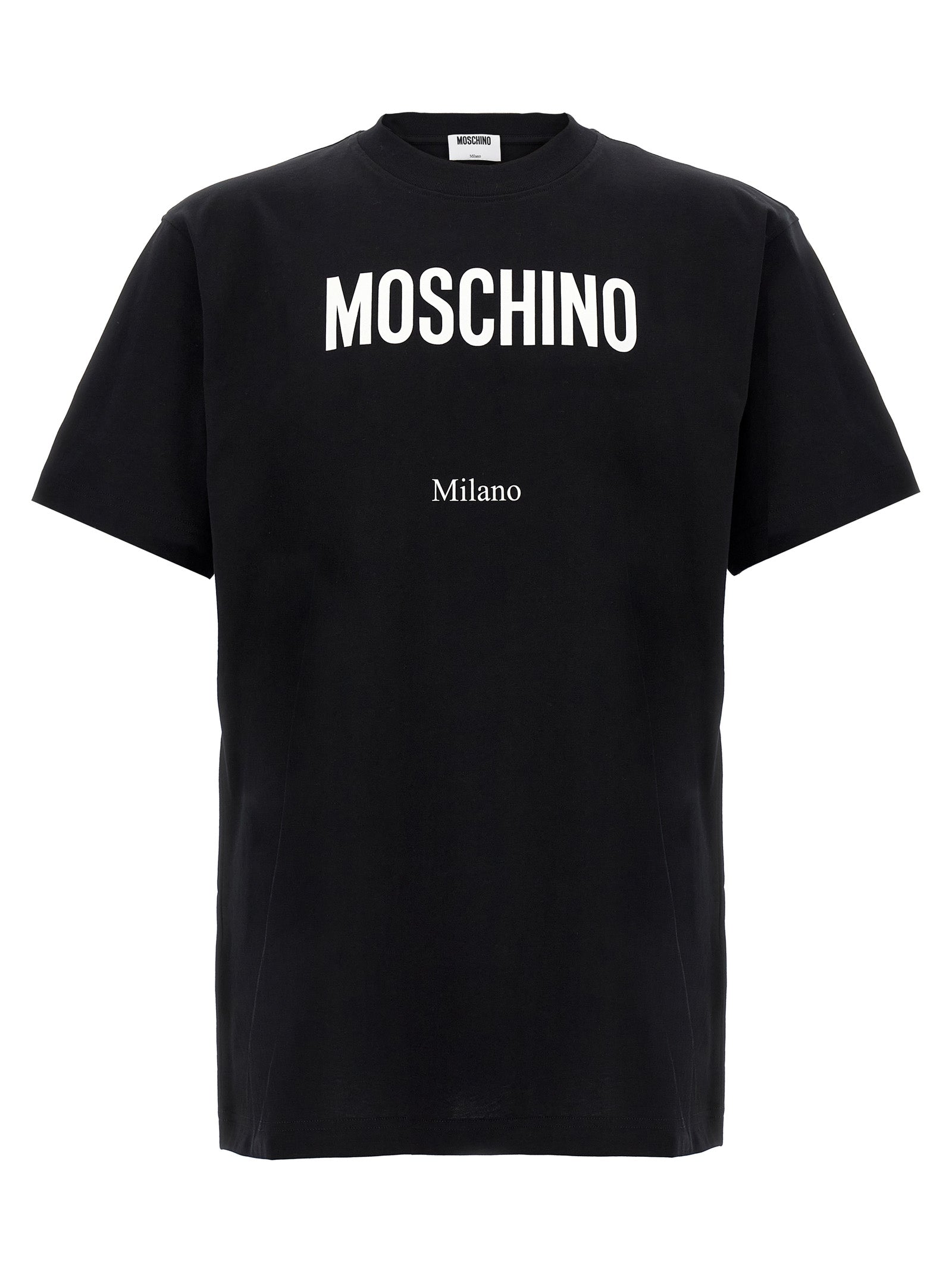 Moschino Bicolor Cotton T-Shirt Moschino