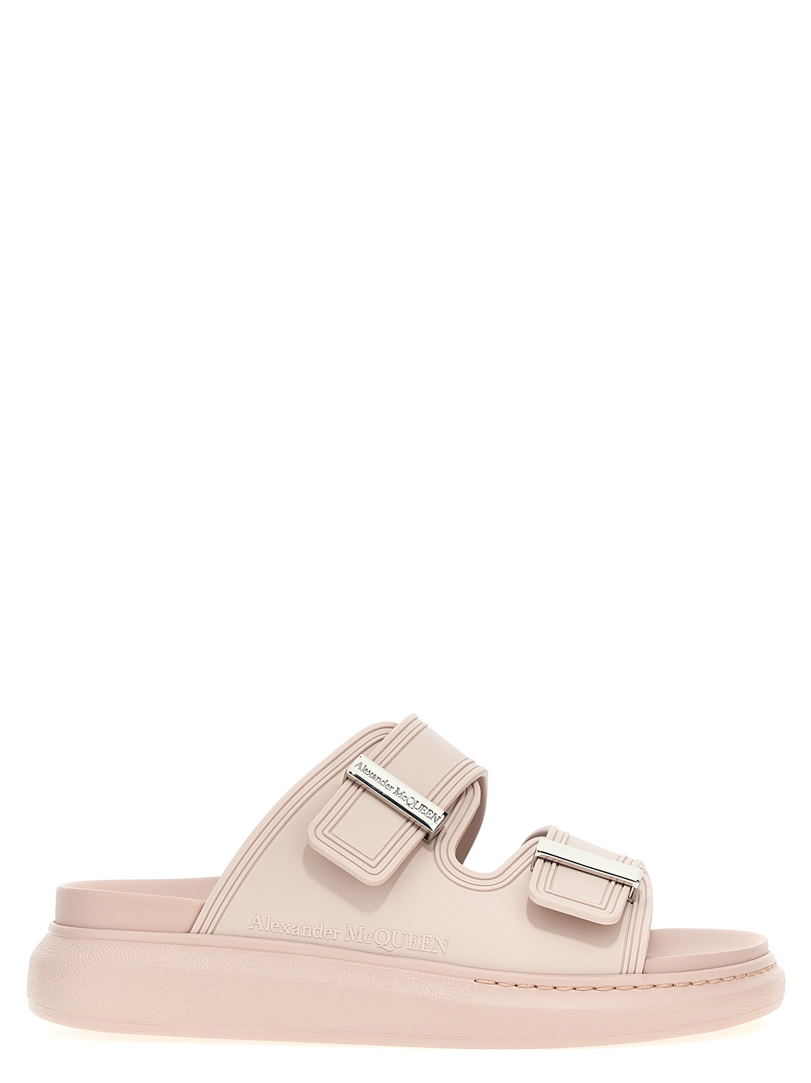Alexander McQueen Multicolor Rubber Slides Alexander McQueen