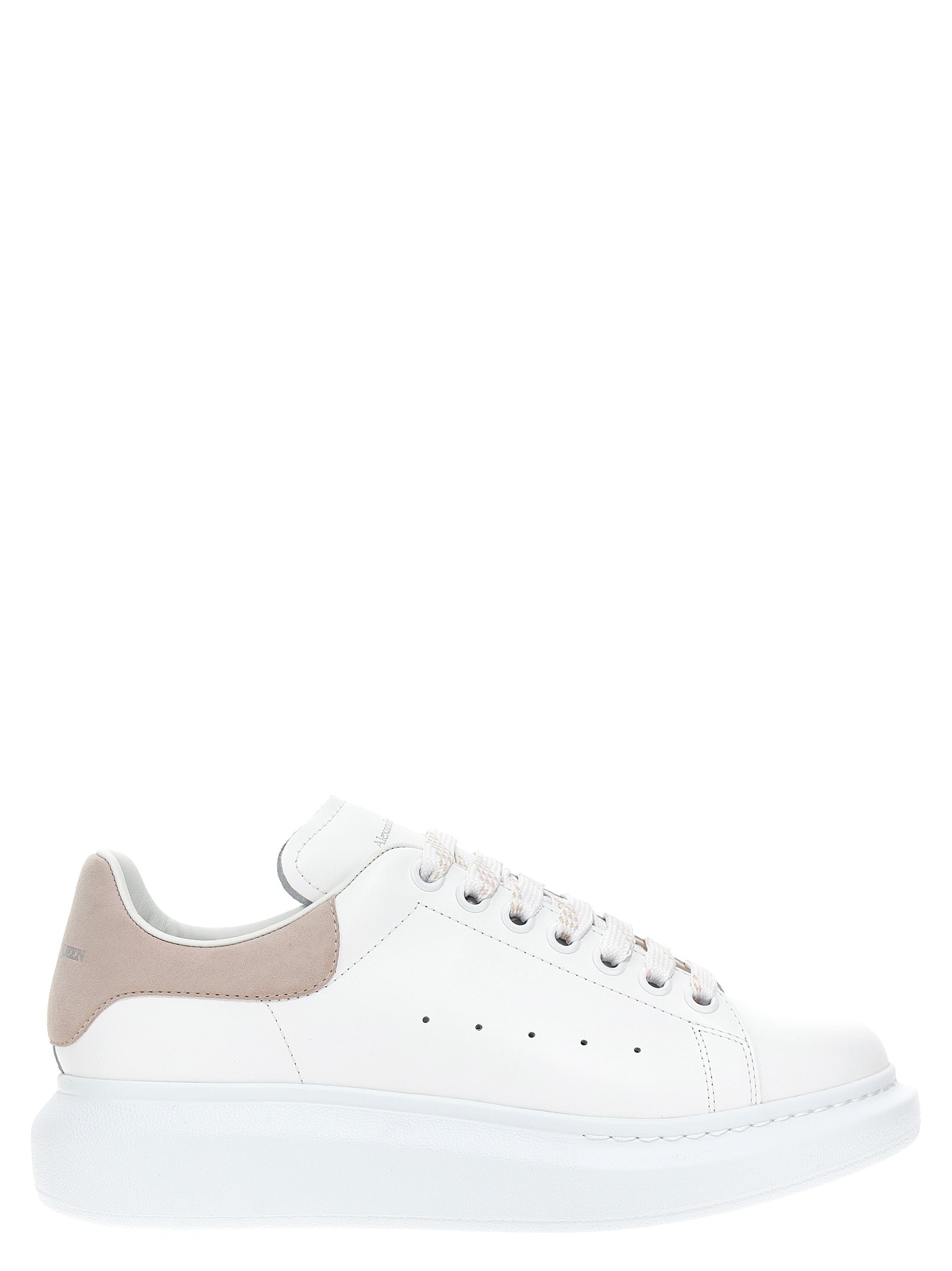 Alexander McQueen Multicolor Calfskin Low Top Sneakers Alexander McQueen