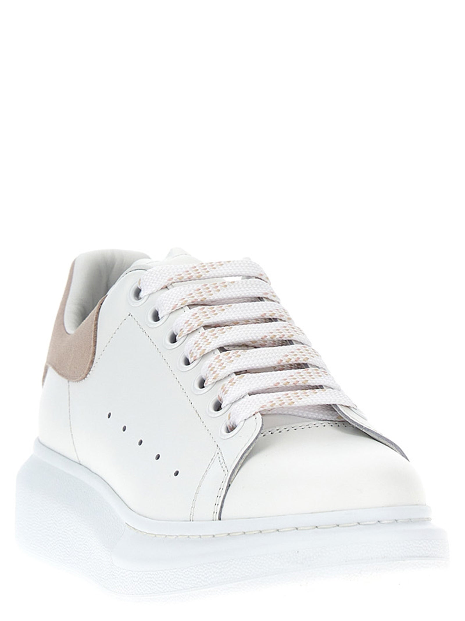 Alexander McQueen Multicolor Calfskin Low Top Sneakers Alexander McQueen