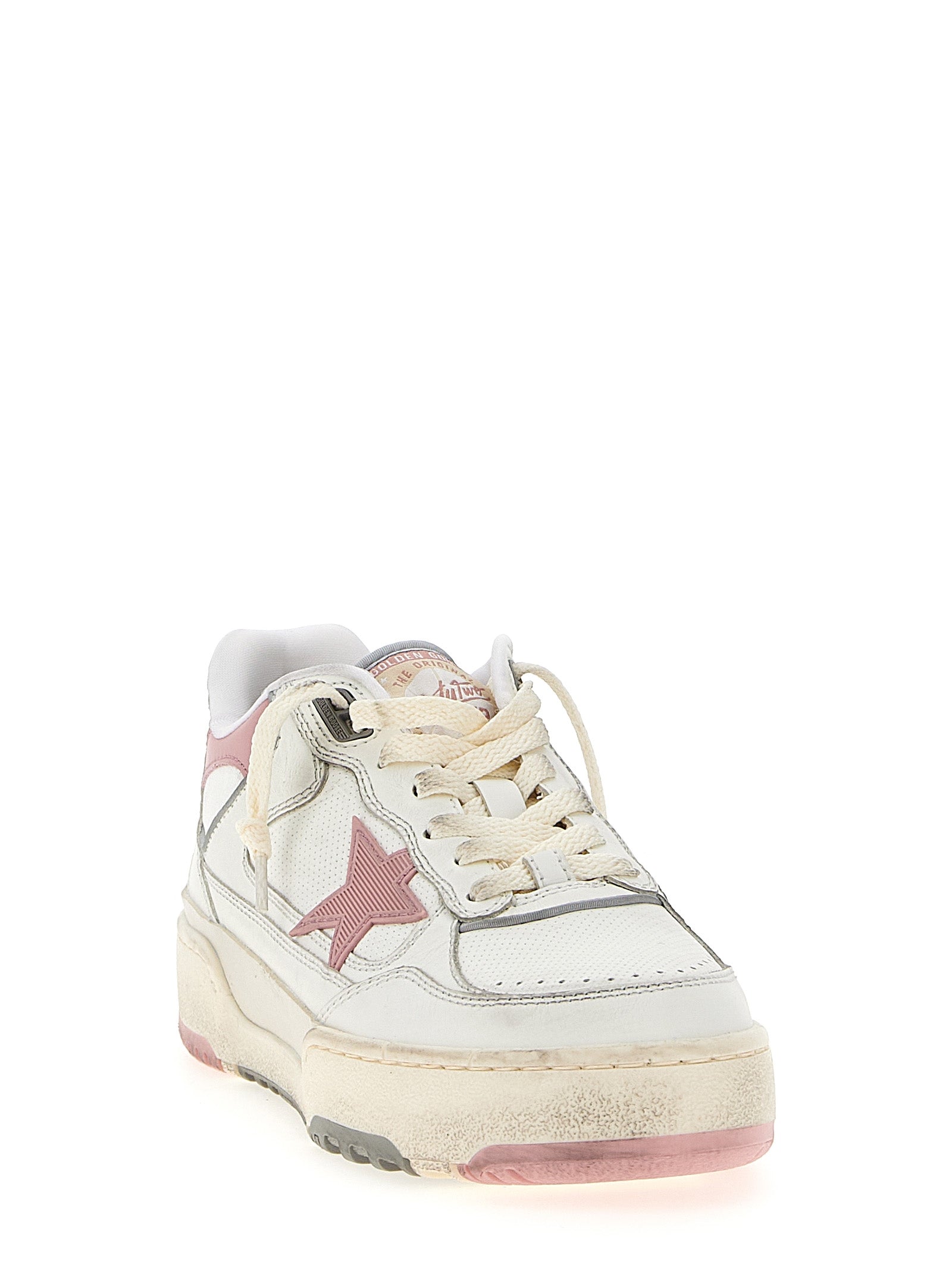 Golden Goose Multicolor Leather Athletic Sneakers Golden Goose