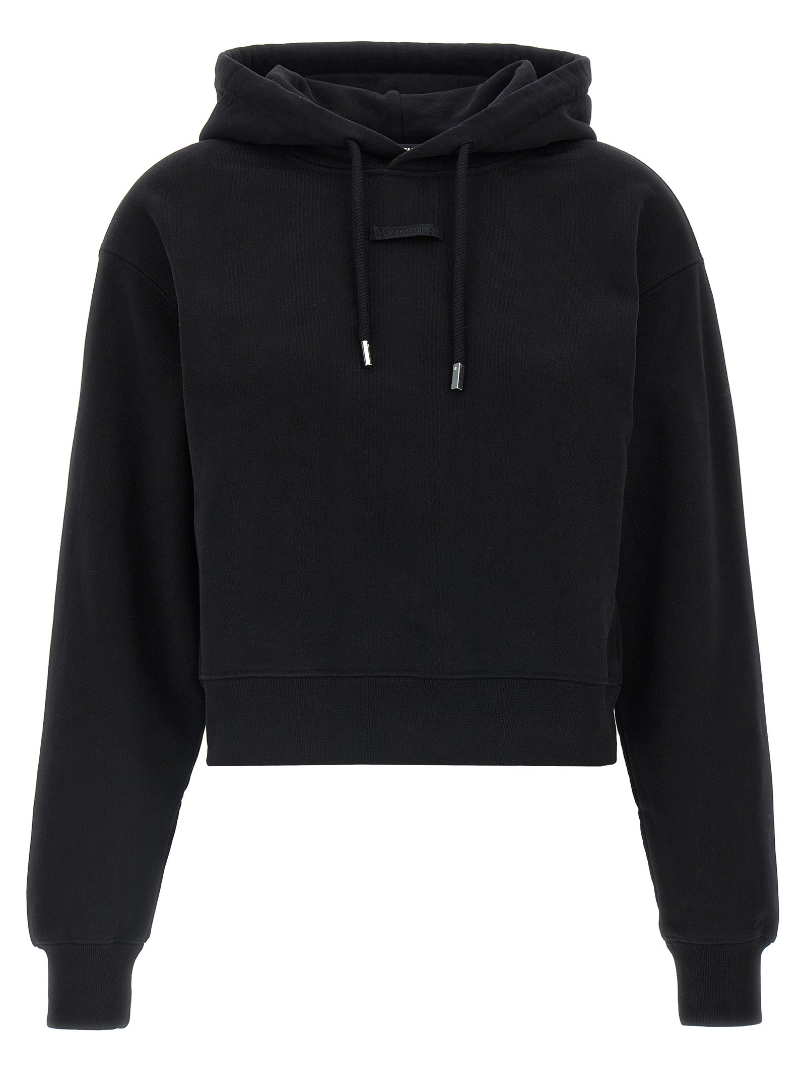 Jacquemus Black Cotton Hoodie Jacquemus