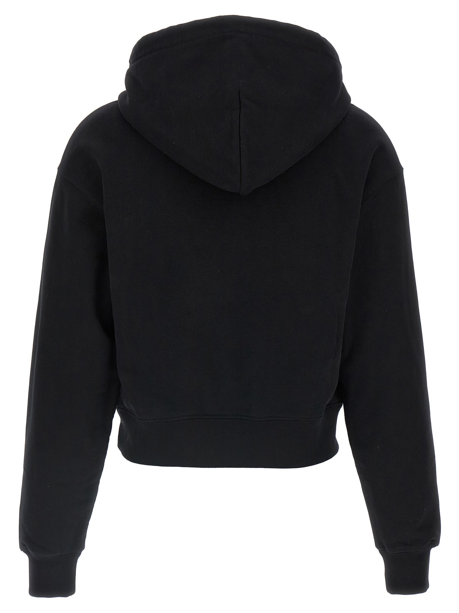 Jacquemus Black Cotton Hoodie Jacquemus