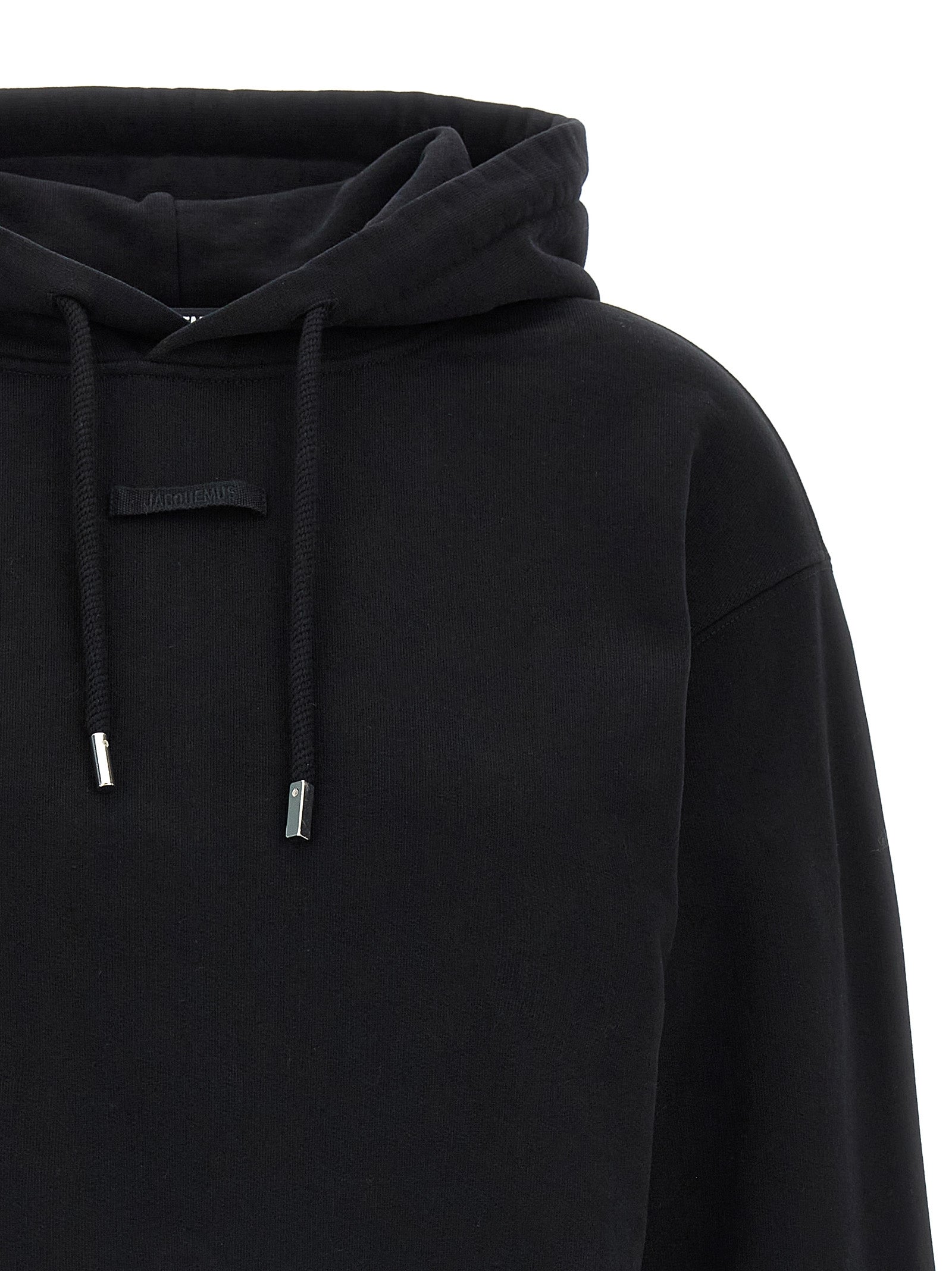 Jacquemus Black Cotton Hoodie Jacquemus