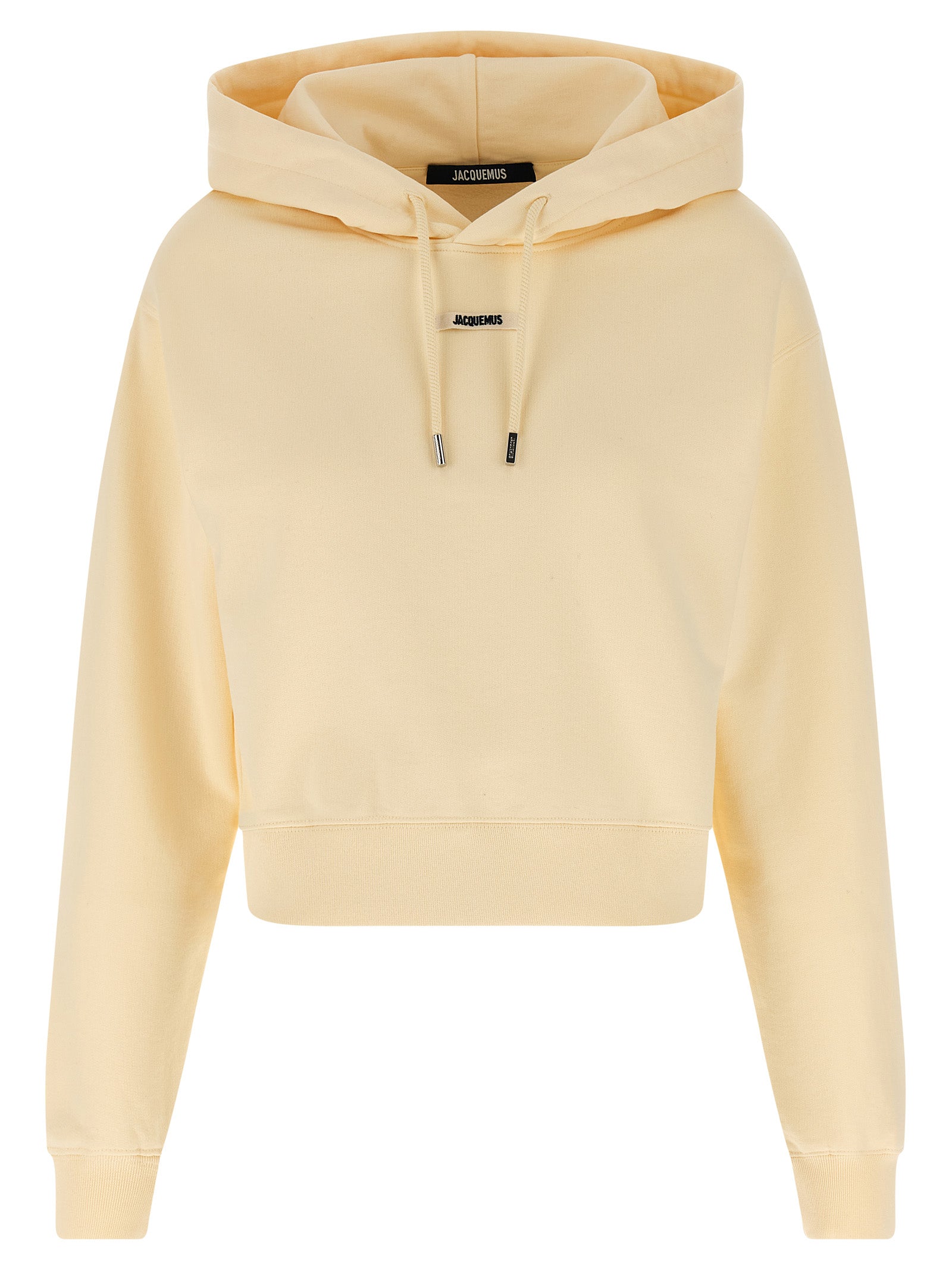 Jacquemus Beige Cotton Hoodie Jacquemus
