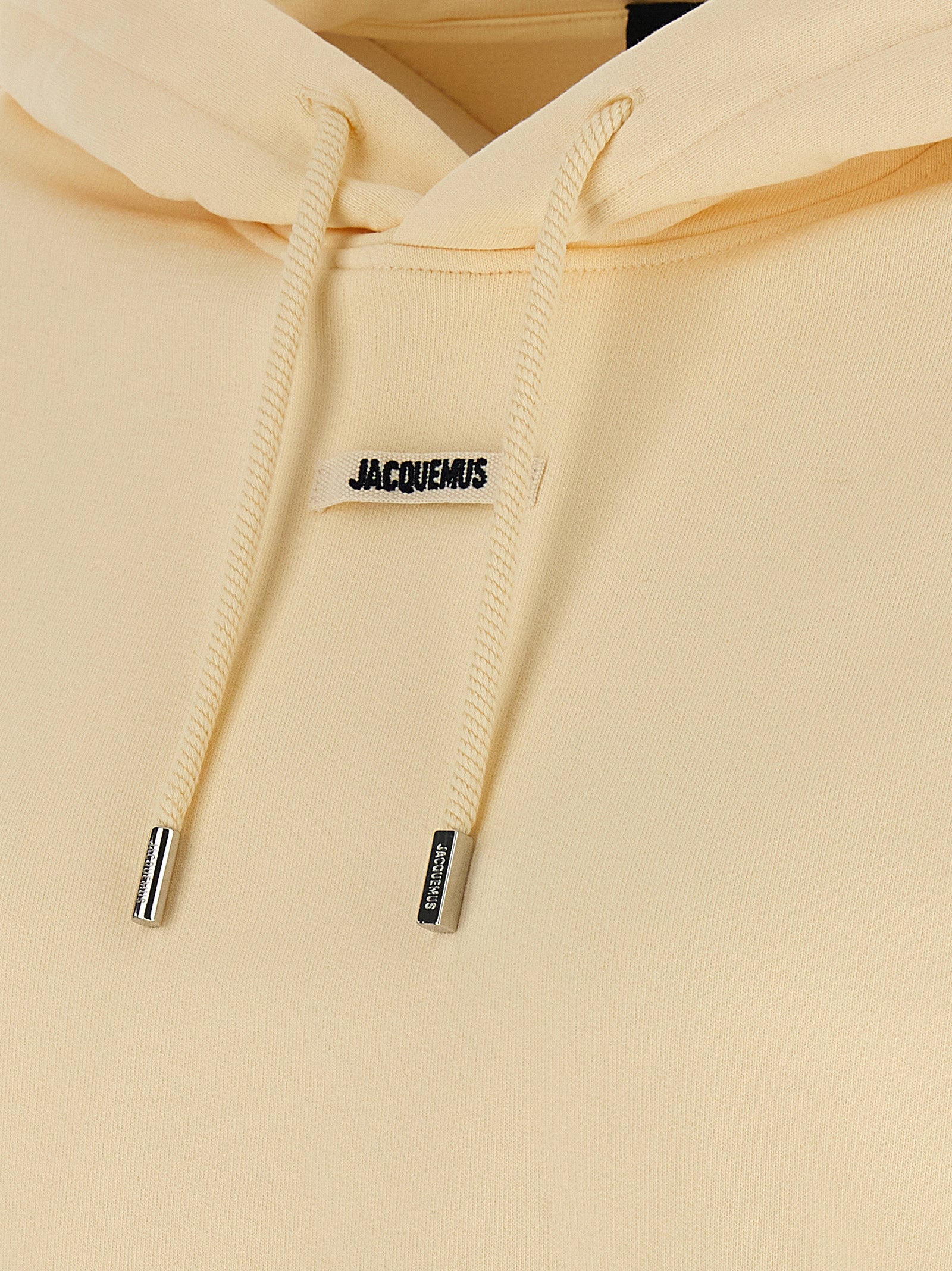 Jacquemus Beige Cotton Hoodie Jacquemus