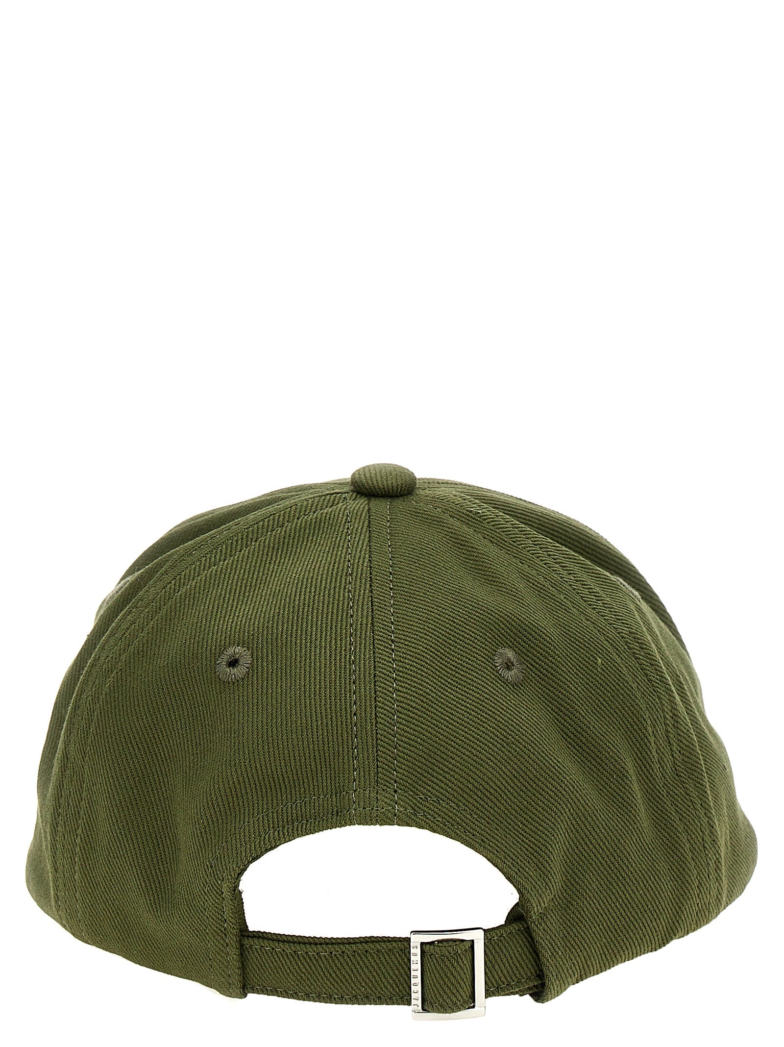 Jacquemus Bicolor Cotton Cap (Baseball Hat) Jacquemus
