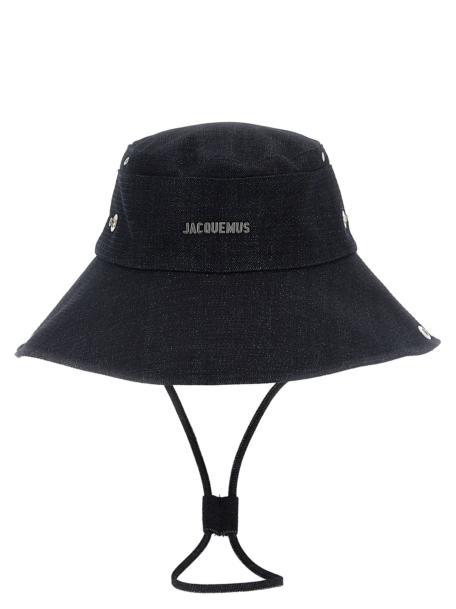 Jacquemus Blue Cotton Bucket Hat Jacquemus