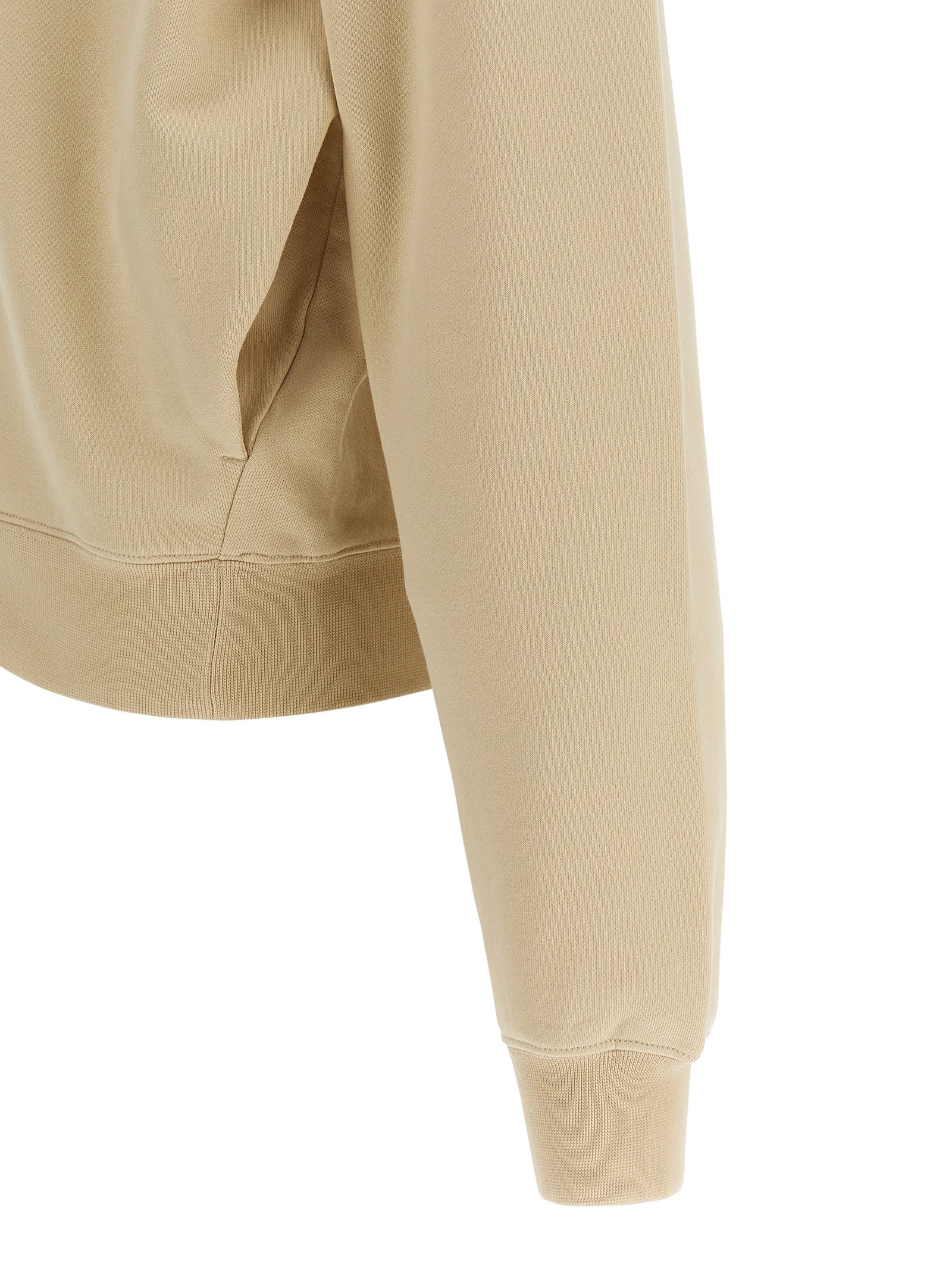 Jacquemus Beige Cotton Sweatshirt Jacquemus