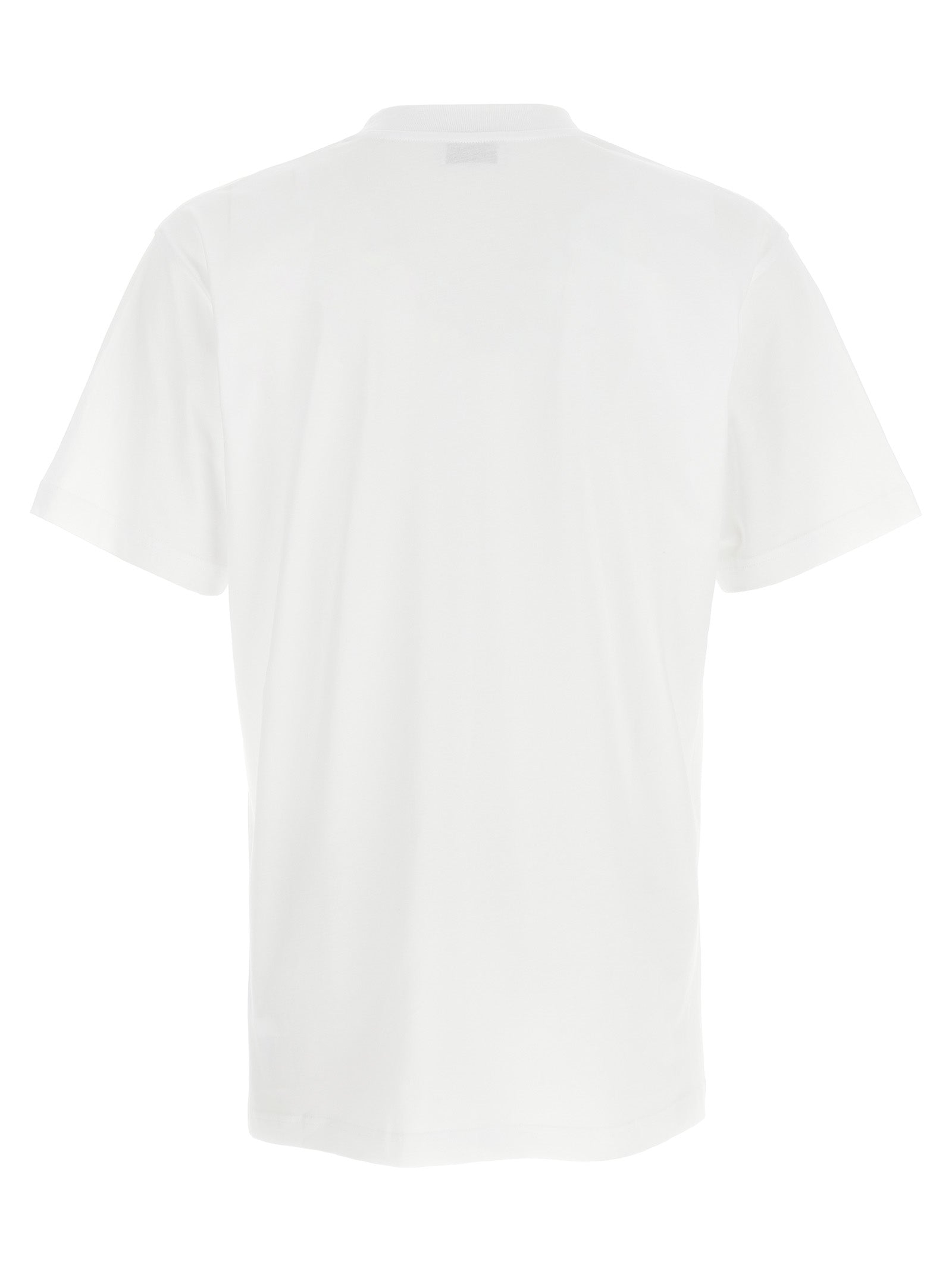 Moschino Bicolor Cotton T-Shirt Moschino