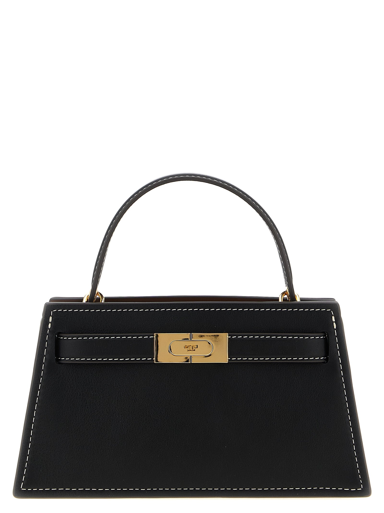 Tory Burch Black Cowhide Handbag Tory Burch