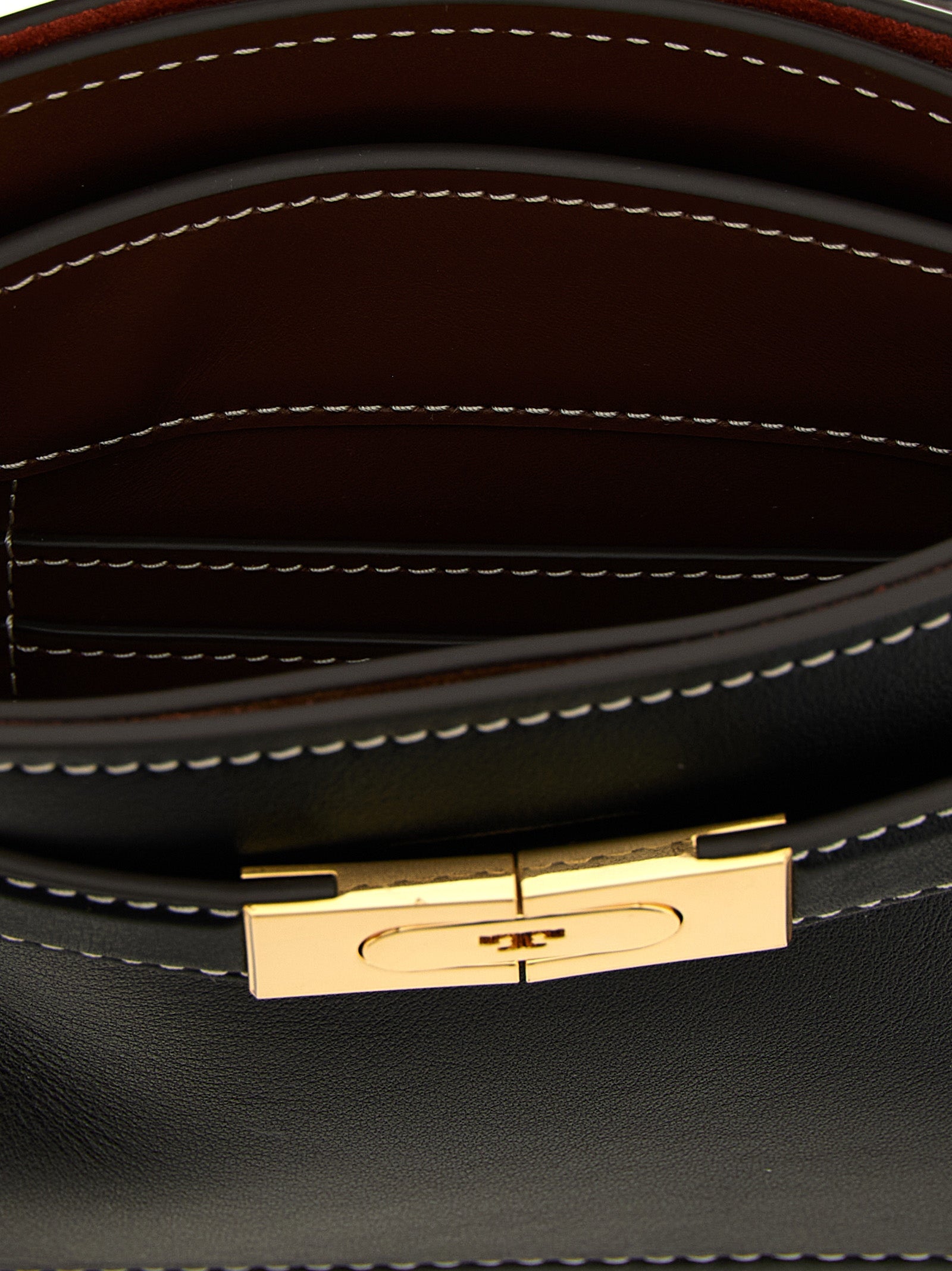 Tory Burch Black Cowhide Handbag Tory Burch