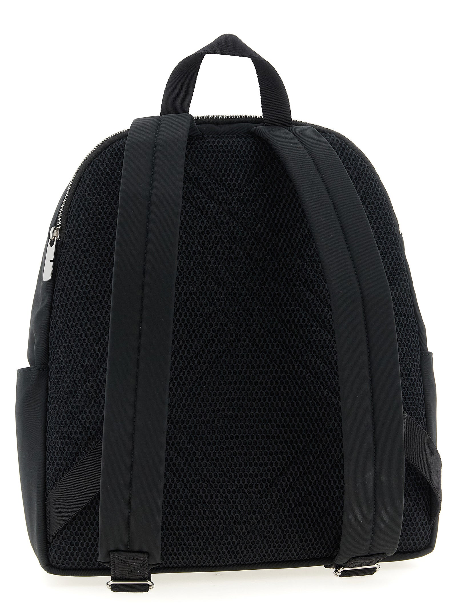 Burberry Black Polyester Backpack Burberry