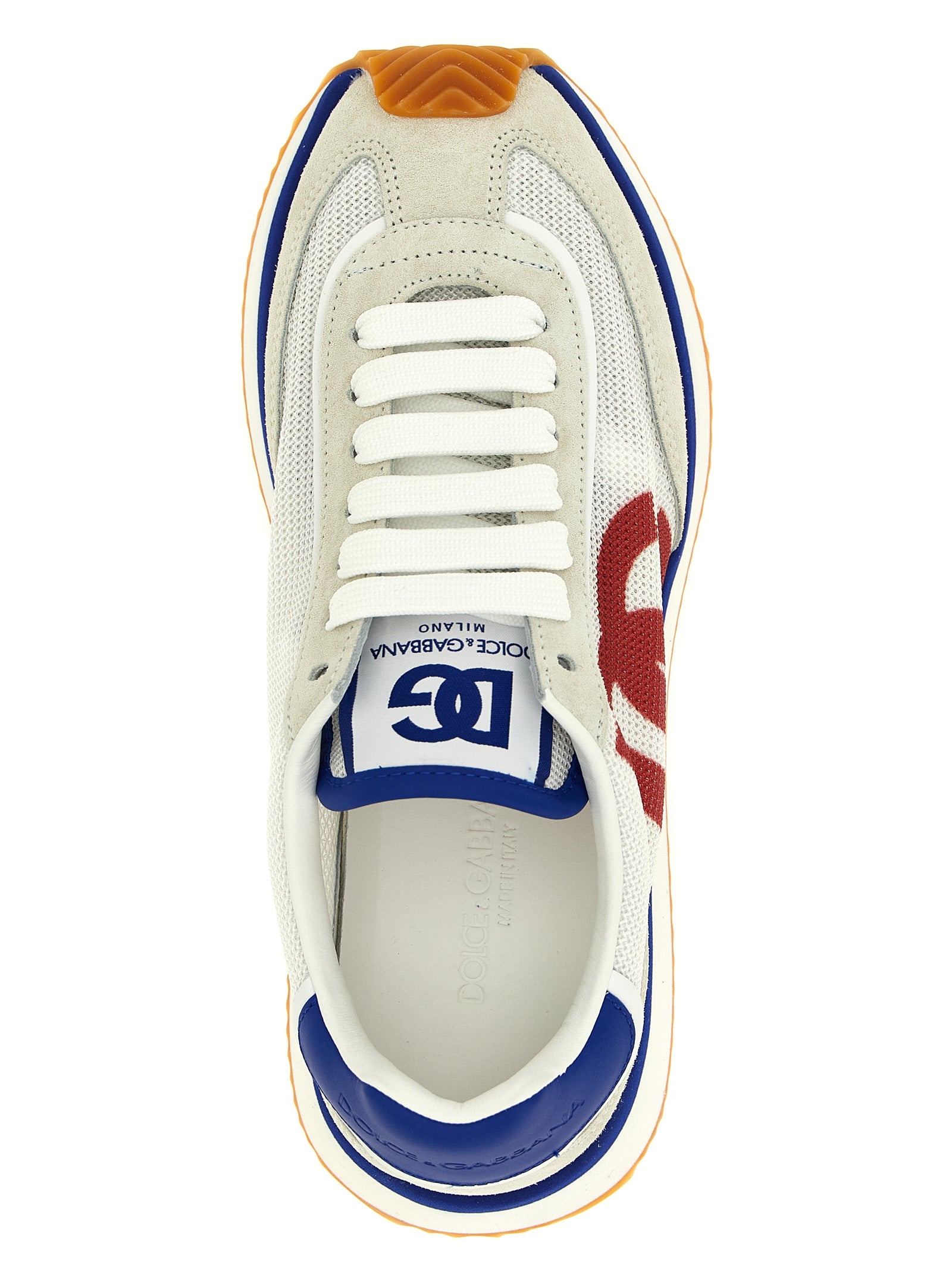 Dolce & Gabbana Multicolor Polyester Athletic Sneakers Dolce & Gabbana