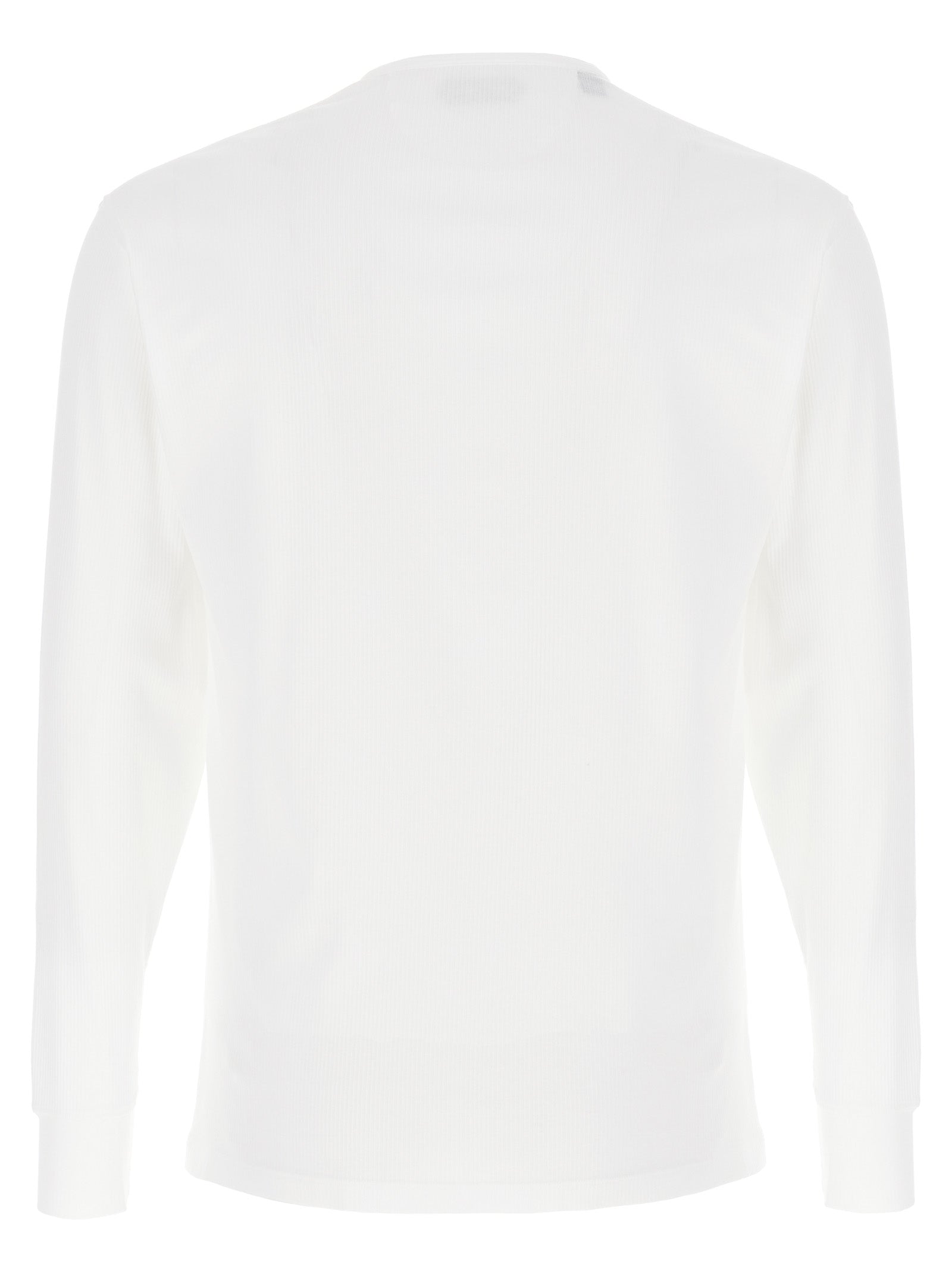 Tom Ford White Cotton T-Shirt Tom Ford