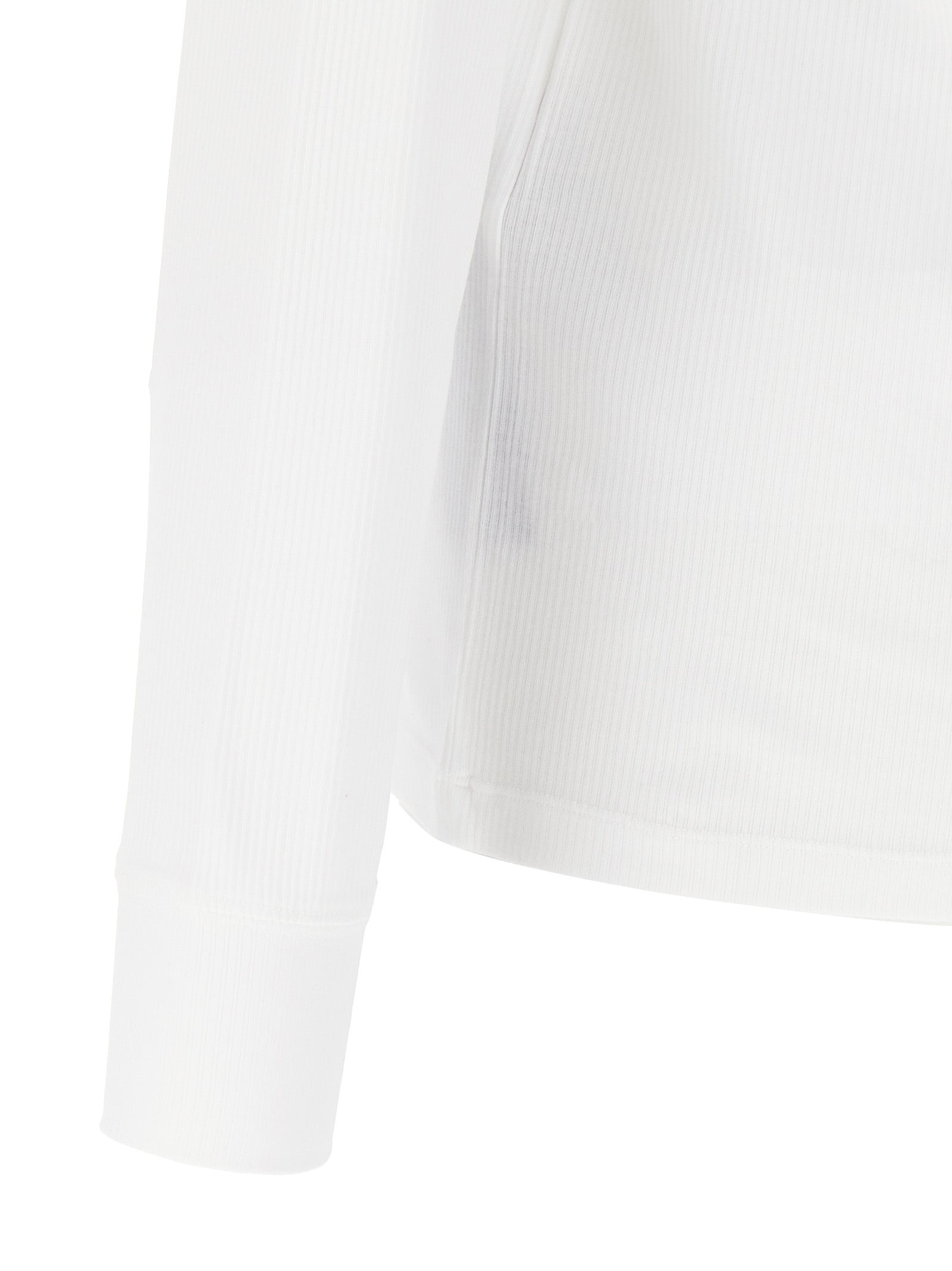 Tom Ford White Cotton T-Shirt Tom Ford