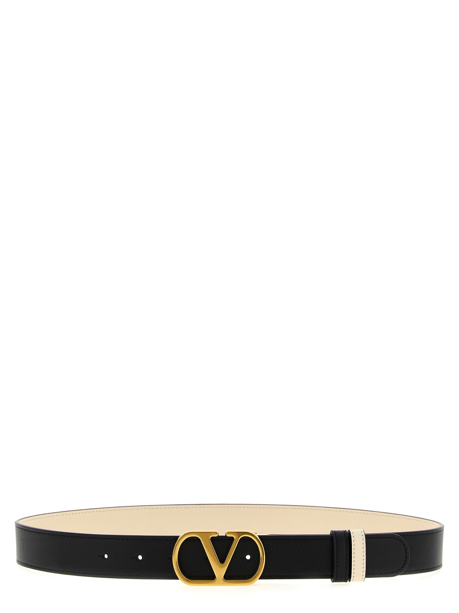 Valentino Garavani Multicolor Calfskin Regular Belt Valentino Garavani