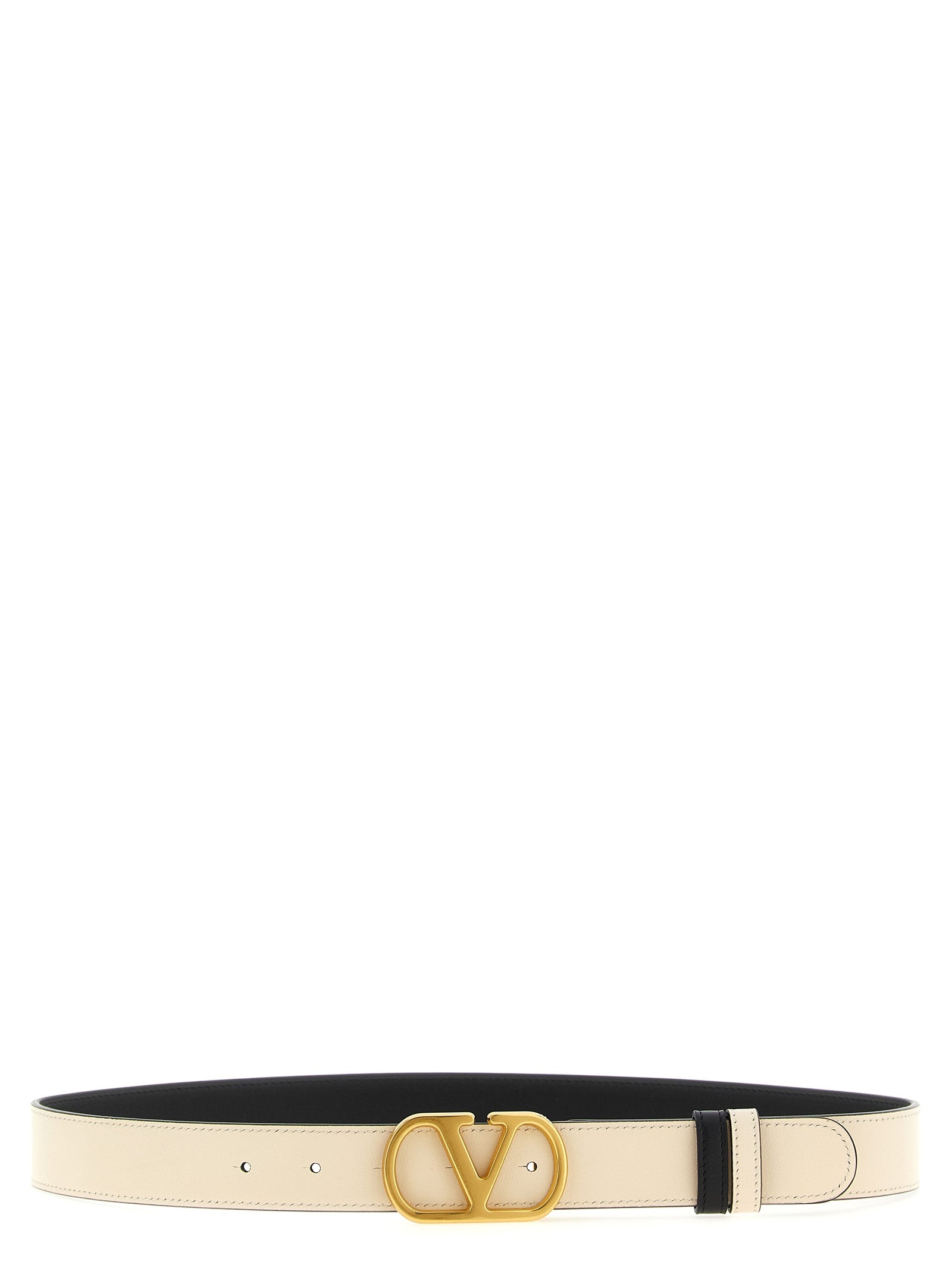 Valentino Garavani Multicolor Calfskin Regular Belt Valentino Garavani