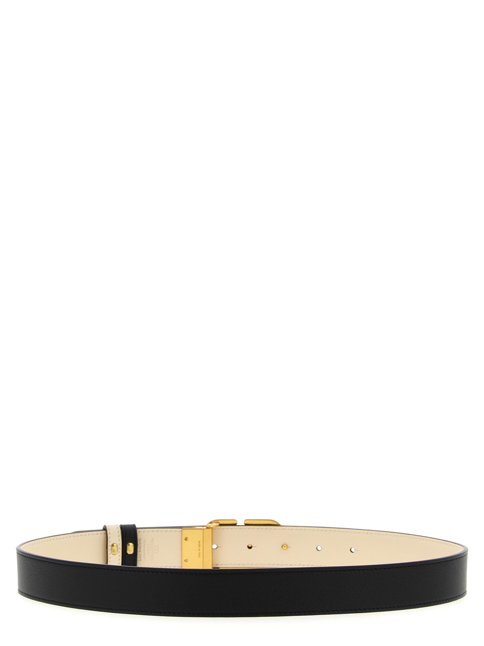 Valentino Garavani Multicolor Calfskin Regular Belt Valentino Garavani