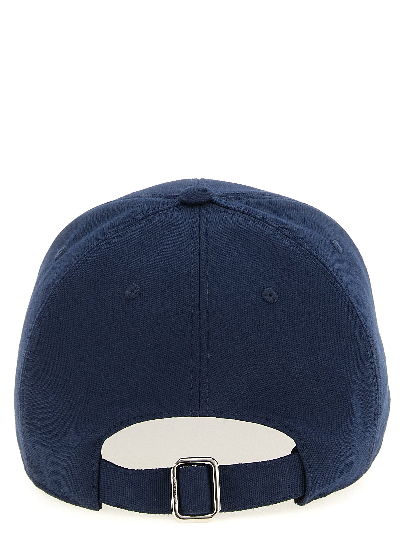Givenchy Blue Cotton Cap (Baseball Hat) Givenchy
