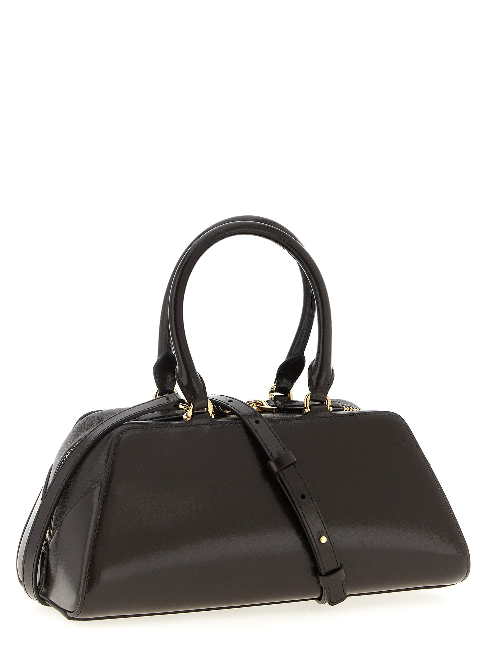 Givenchy Brown Calfskin Handbag Givenchy