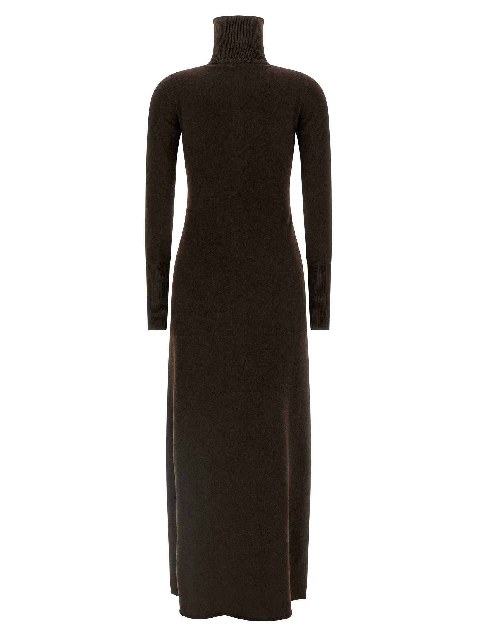 Tom Ford Brown Cashmere Long Dress Tom Ford