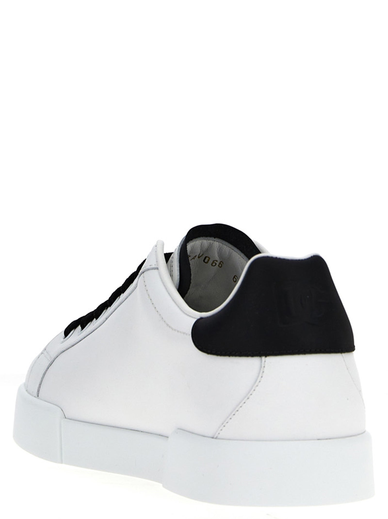 Dolce & Gabbana Bicolor Calfskin Low Top Sneakers Dolce & Gabbana