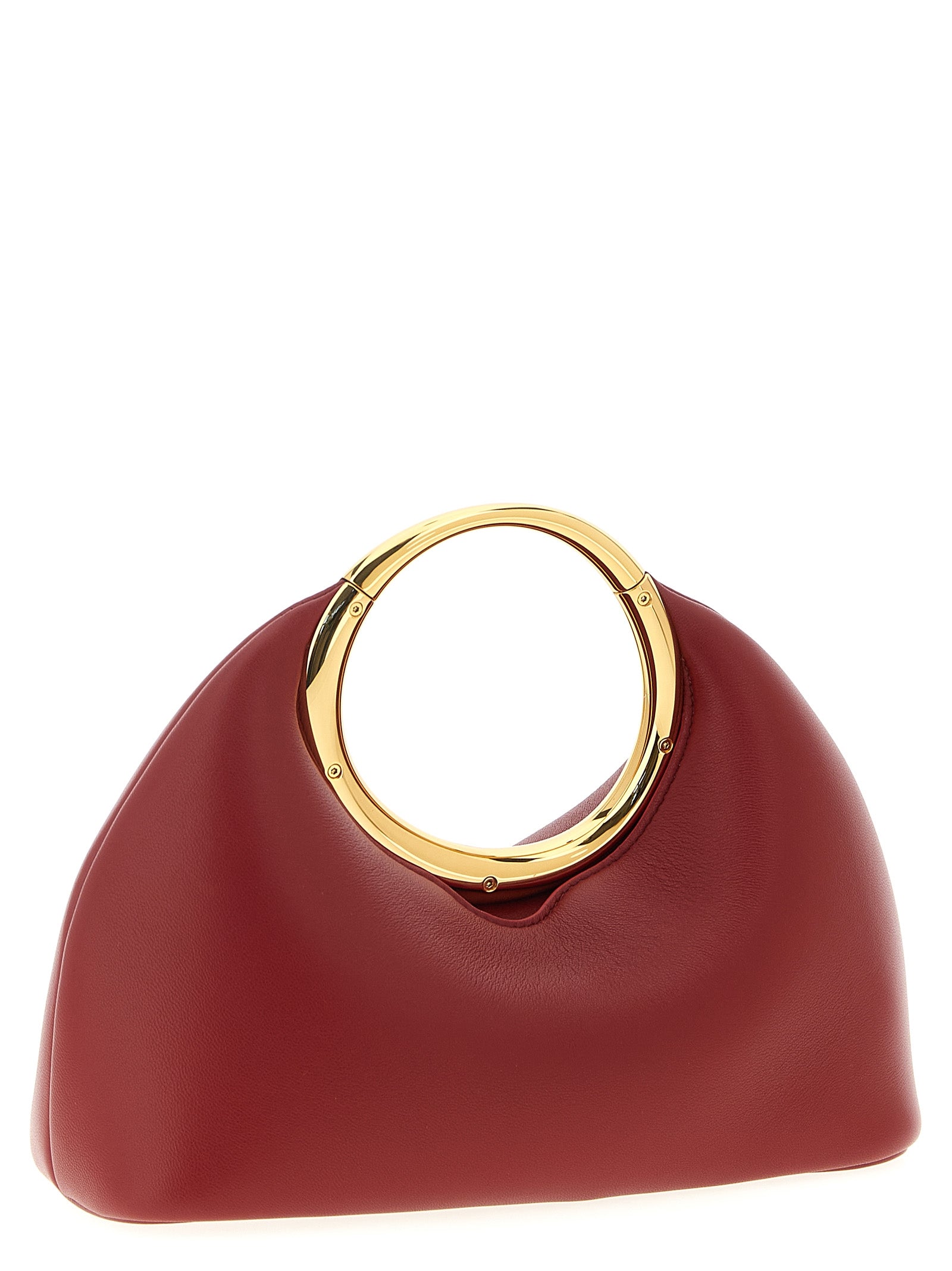 Jacquemus Multicolor Lamb Leather Handbag Jacquemus