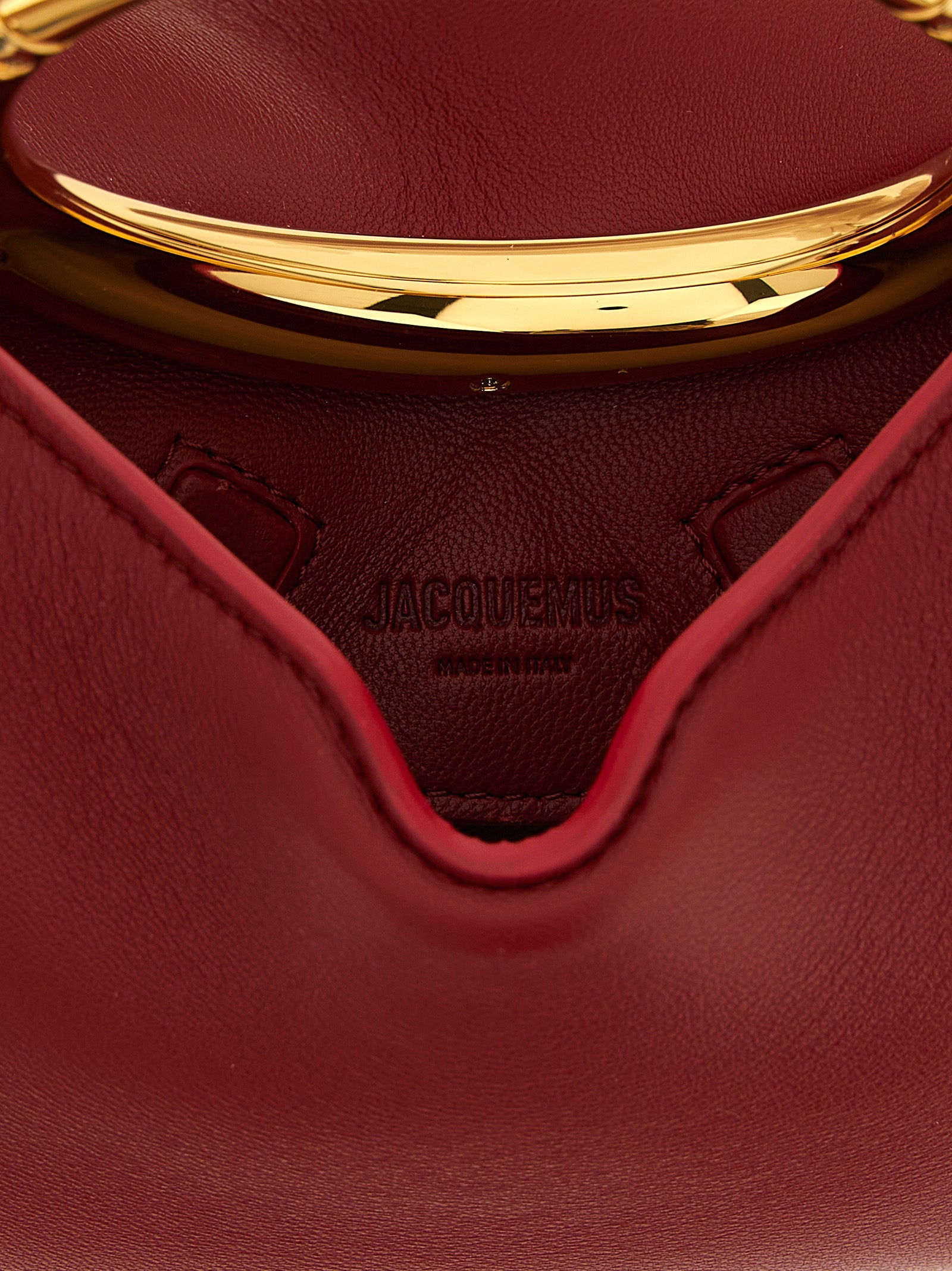 Jacquemus Multicolor Lamb Leather Handbag Jacquemus