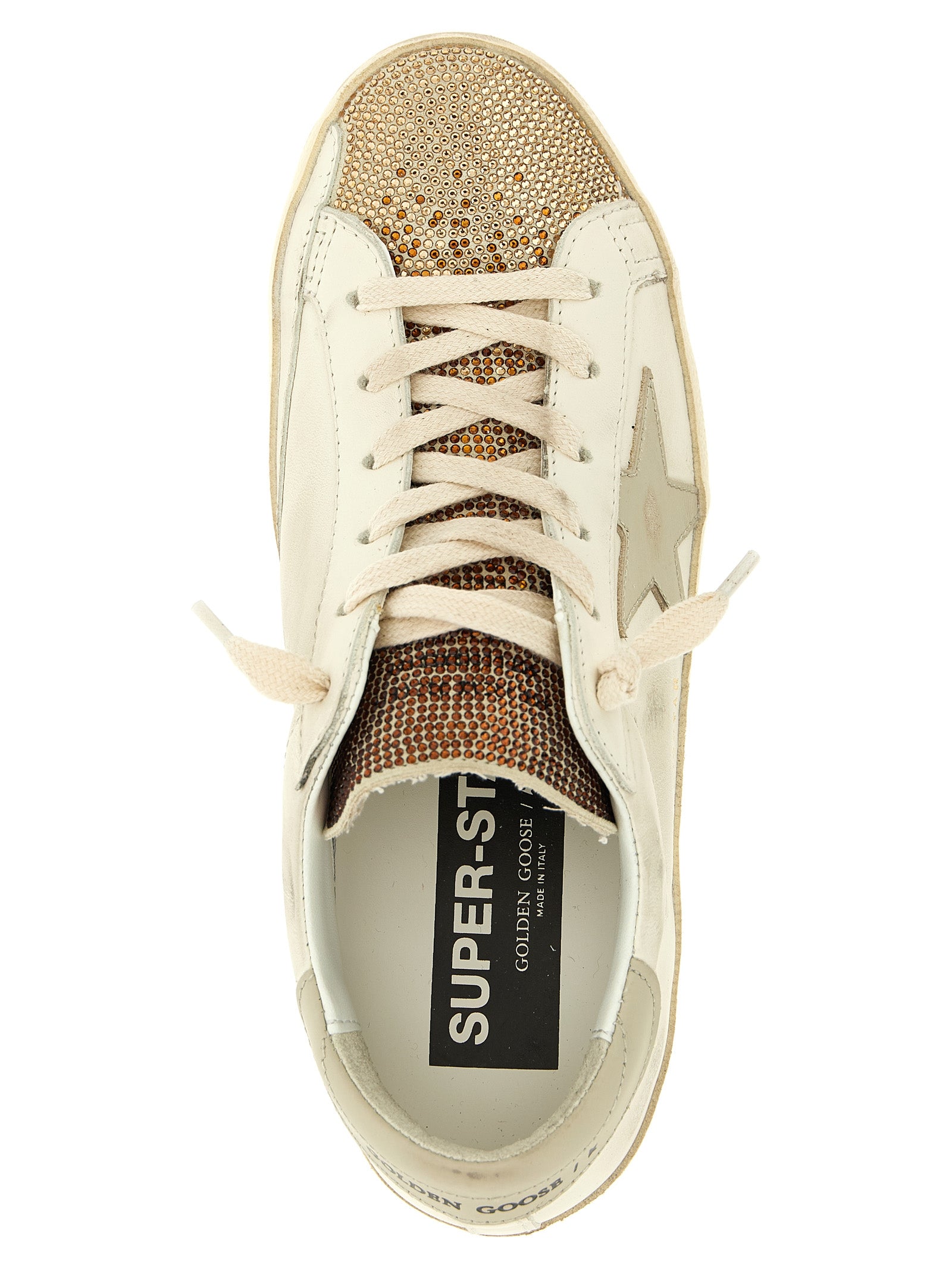 Golden Goose Multicolor Cowhide Low Top Sneakers Golden Goose