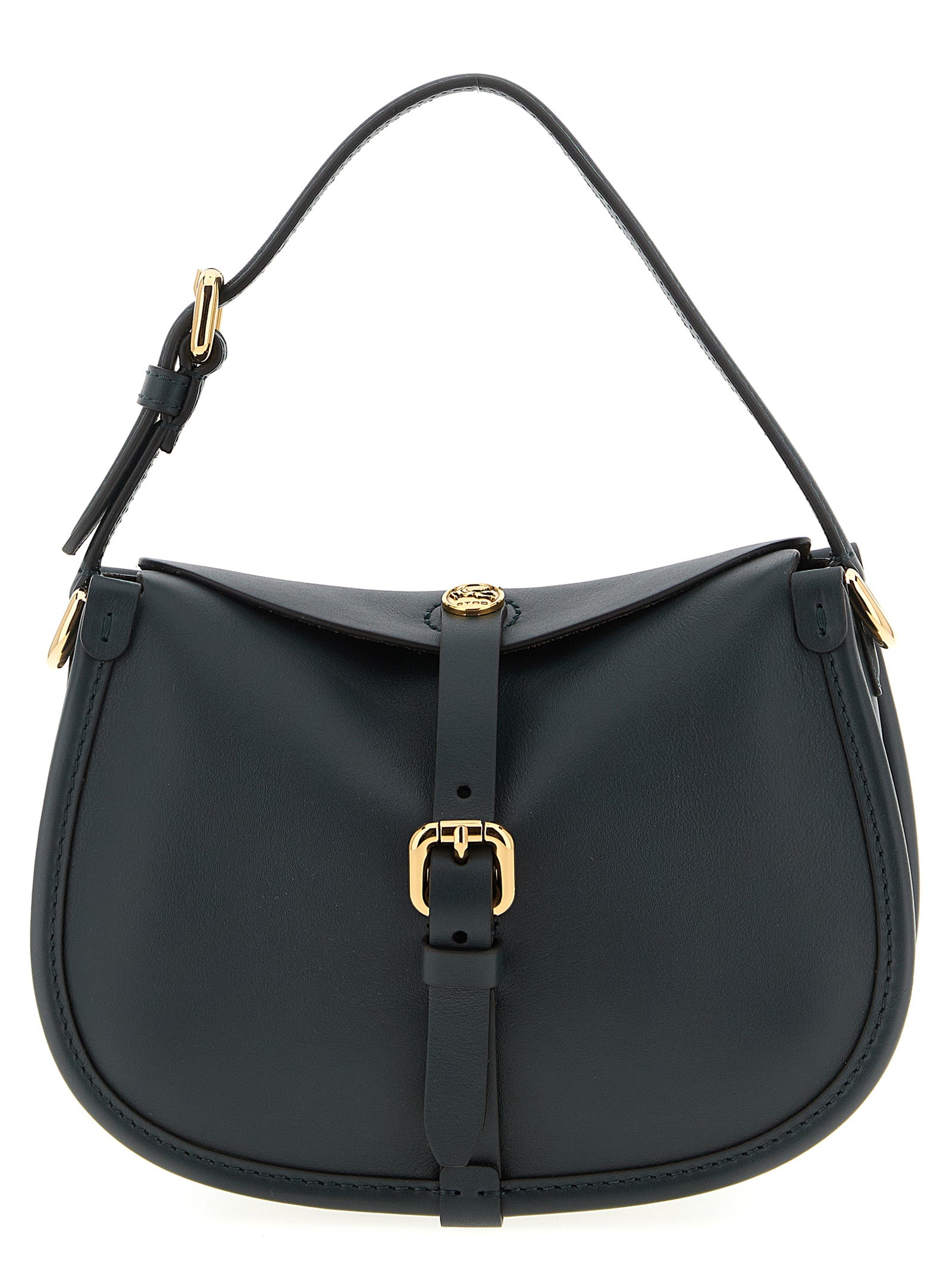 Etro Bicolor Calfskin Crossbody Bag Etro