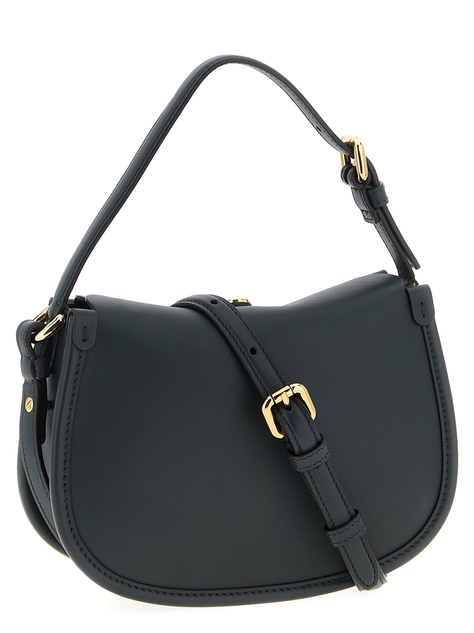 Etro Bicolor Calfskin Crossbody Bag Etro