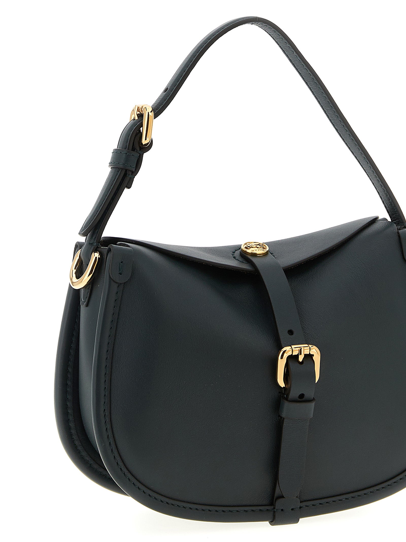 Etro Bicolor Calfskin Crossbody Bag Etro