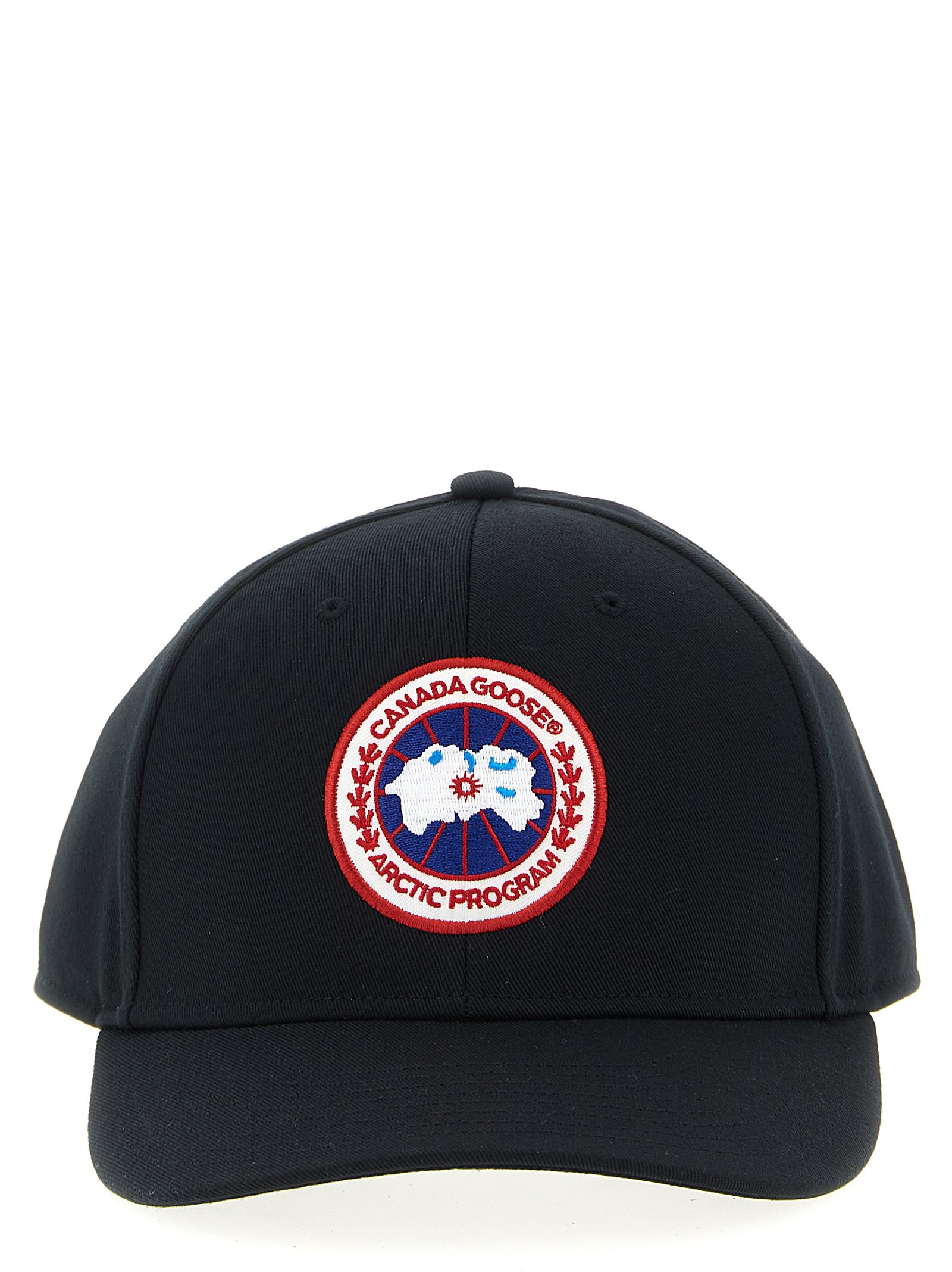 Canada Goose Black Polyester Cap (Baseball Hat) Canada Goose