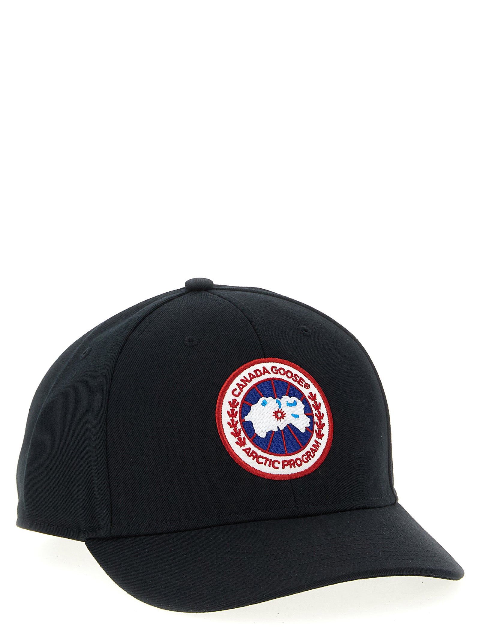 Canada Goose Black Polyester Cap (Baseball Hat) Canada Goose