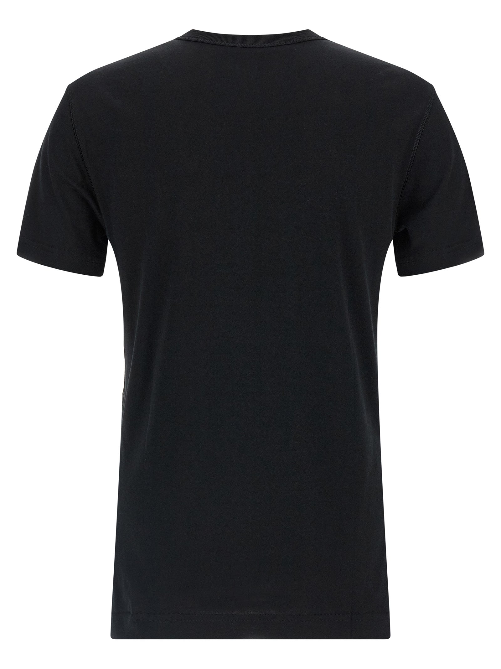 Dolce & Gabbana Black Cotton T-Shirt Dolce & Gabbana